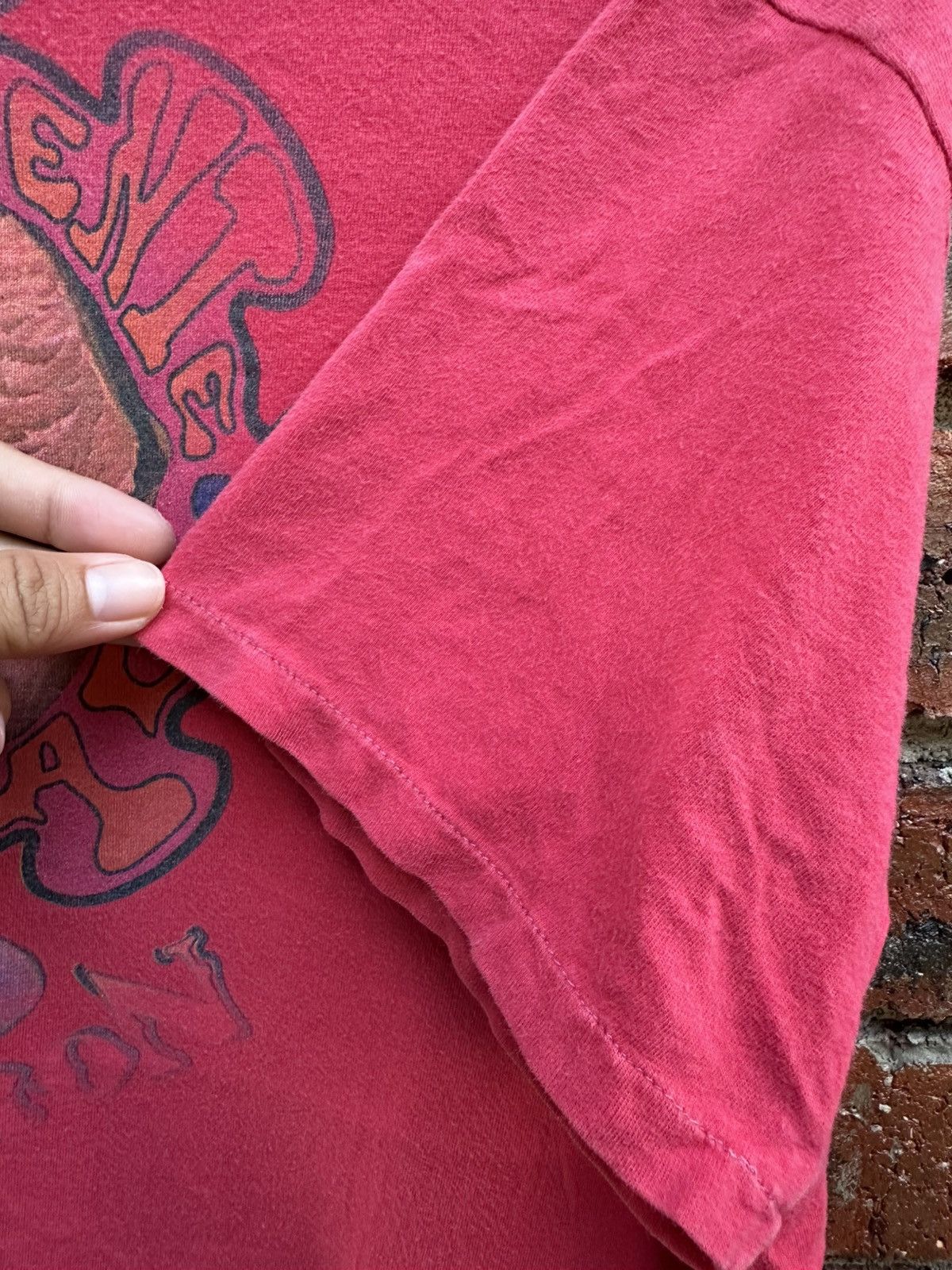 Vintage Thrashed Vintage 90s Cimarron Folk Art Faded Boxy Tee Size US L / EU 52-54 / 3 - 4 Thumbnail