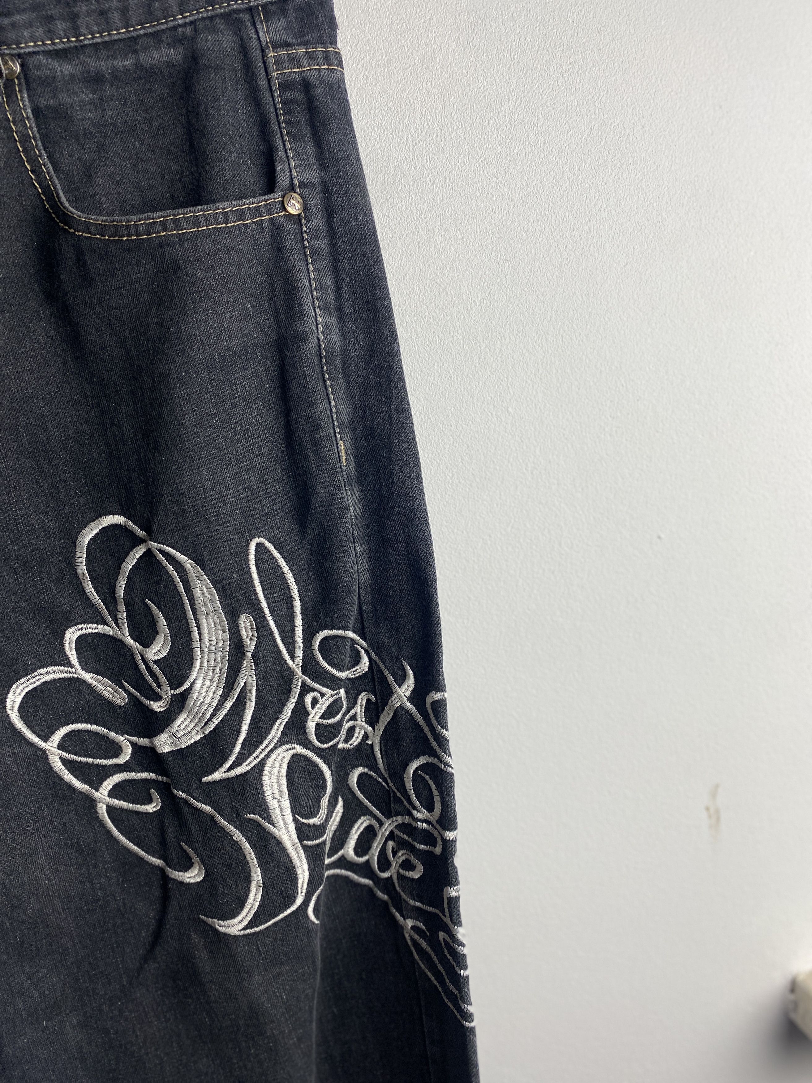 Affliction Vintage Townz Brand denim jeans pants afflcition y2k Size US 30 / EU 46 - 3 Thumbnail