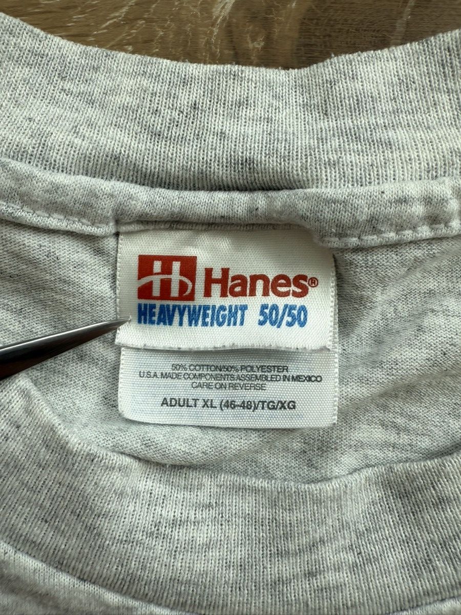 Hanes Vintage Y2K Westside High School Beta Club Seminoles 2000 Size US XL / EU 56 / 4 - 8 Thumbnail