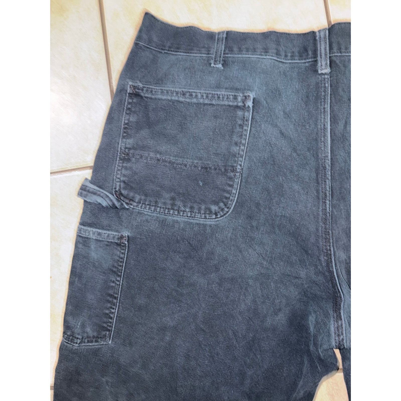 Carhartt Vintage Carhartt pants black 40x32 Size US 40 / EU 56 - 5 Thumbnail
