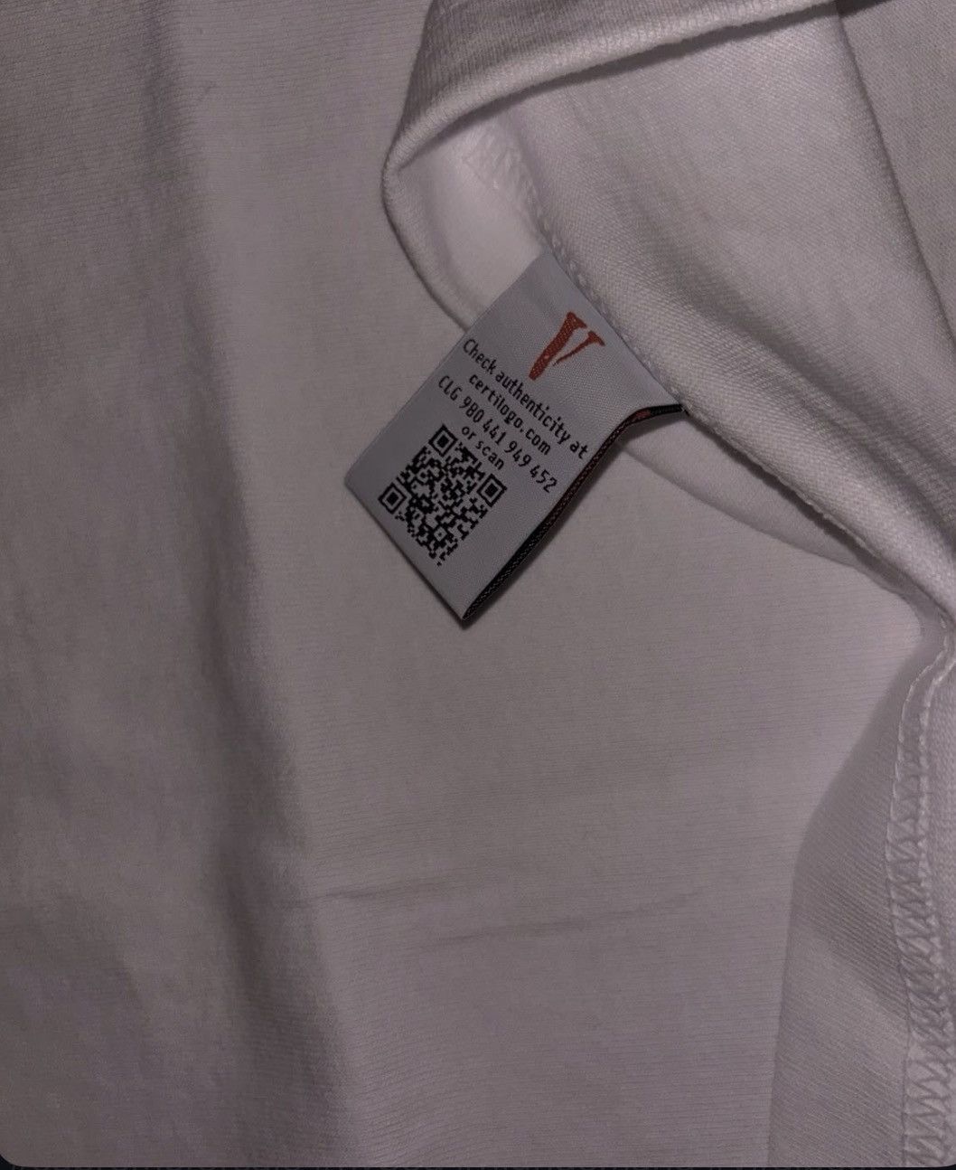Vlone White Friends Vlone Tee Size US L / EU 52-54 / 3 - 5 Thumbnail