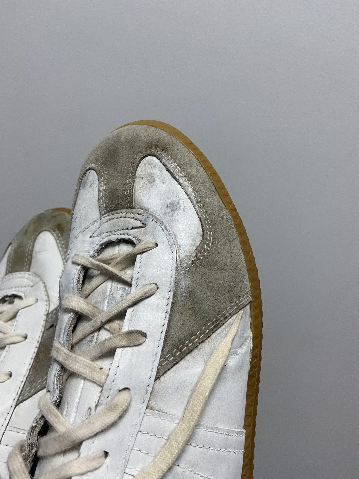Vintage GAT BW 270 Sport Leather Trainers Vintage Shoes Sneakers Size US 9 / EU 42 - 11 Thumbnail