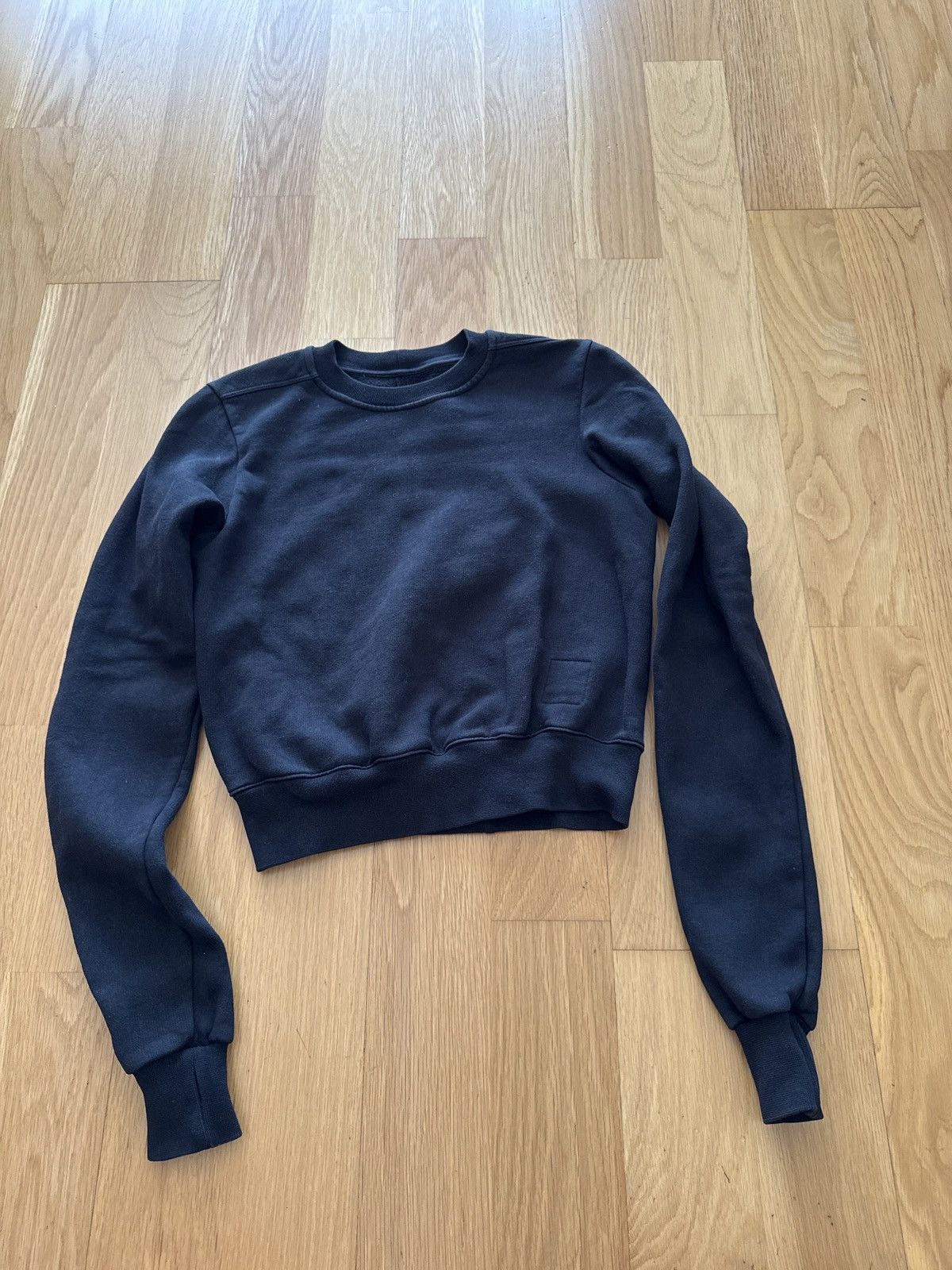 Rick Owens Drkshdw Rick Owens Women Black Sweater Size S / US 4 / IT 40 - 1 Thumbnail