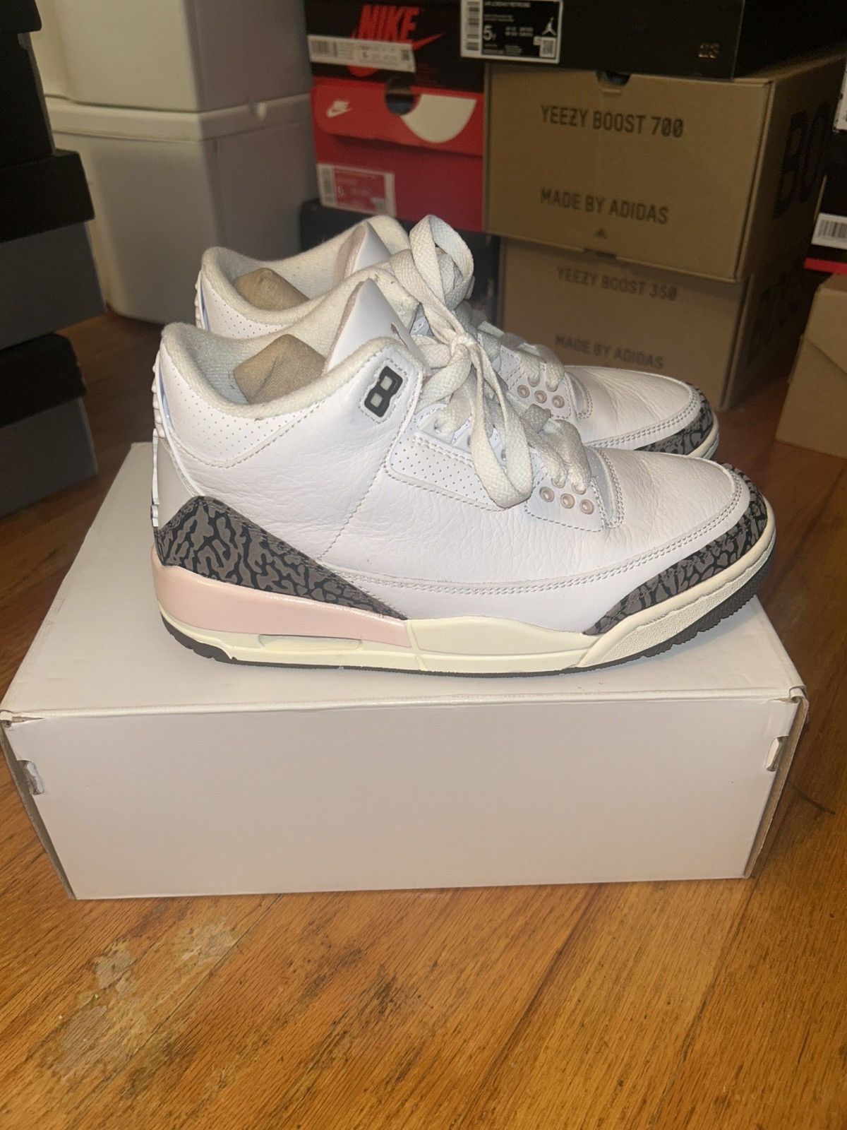 Jordan Brand Neapolitan Retro 3 Size US 6.5 / IT 36.5 - 6 Thumbnail