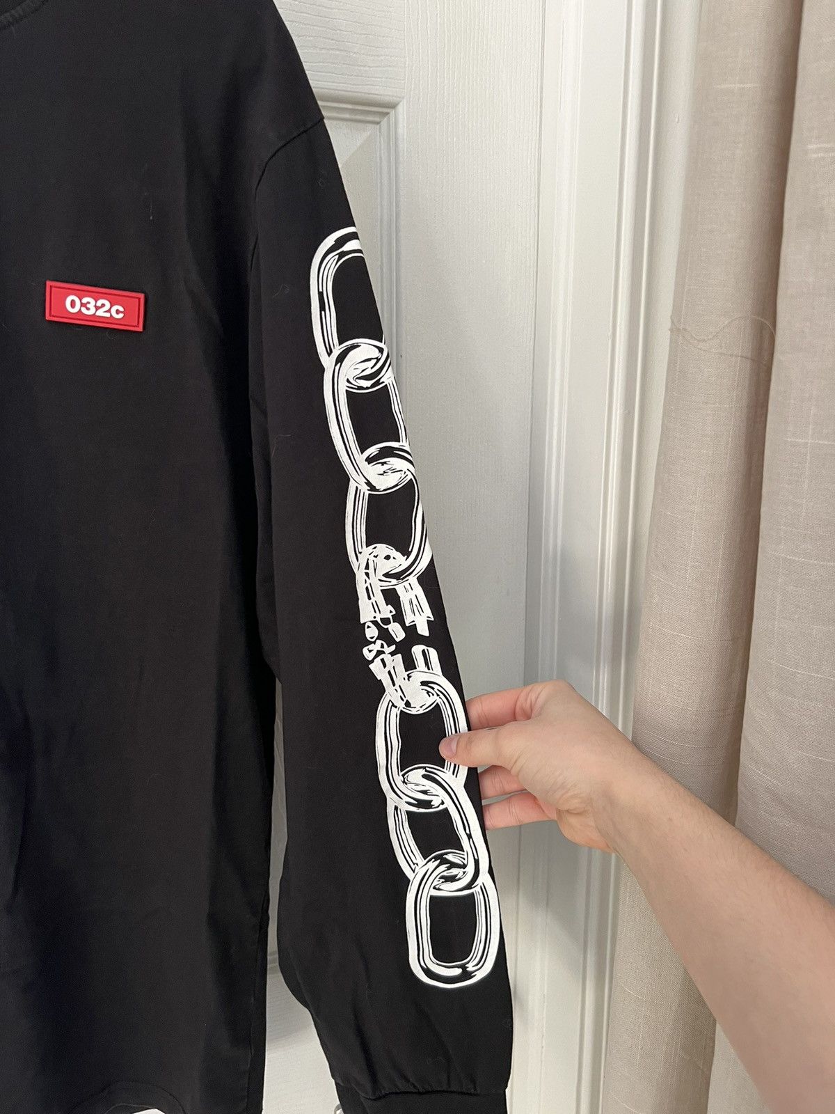 032c 032C long sleeve graphic tee Size US L / EU 52-54 / 3 - 4 Thumbnail