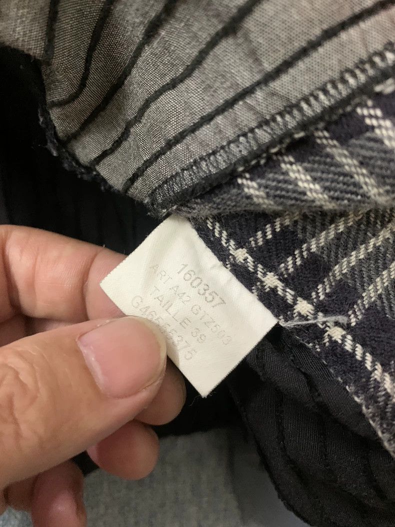 Givenchy Givenchy Mixed Plaid Shirt Size US M / EU 48-50 / 2 - 5 Thumbnail