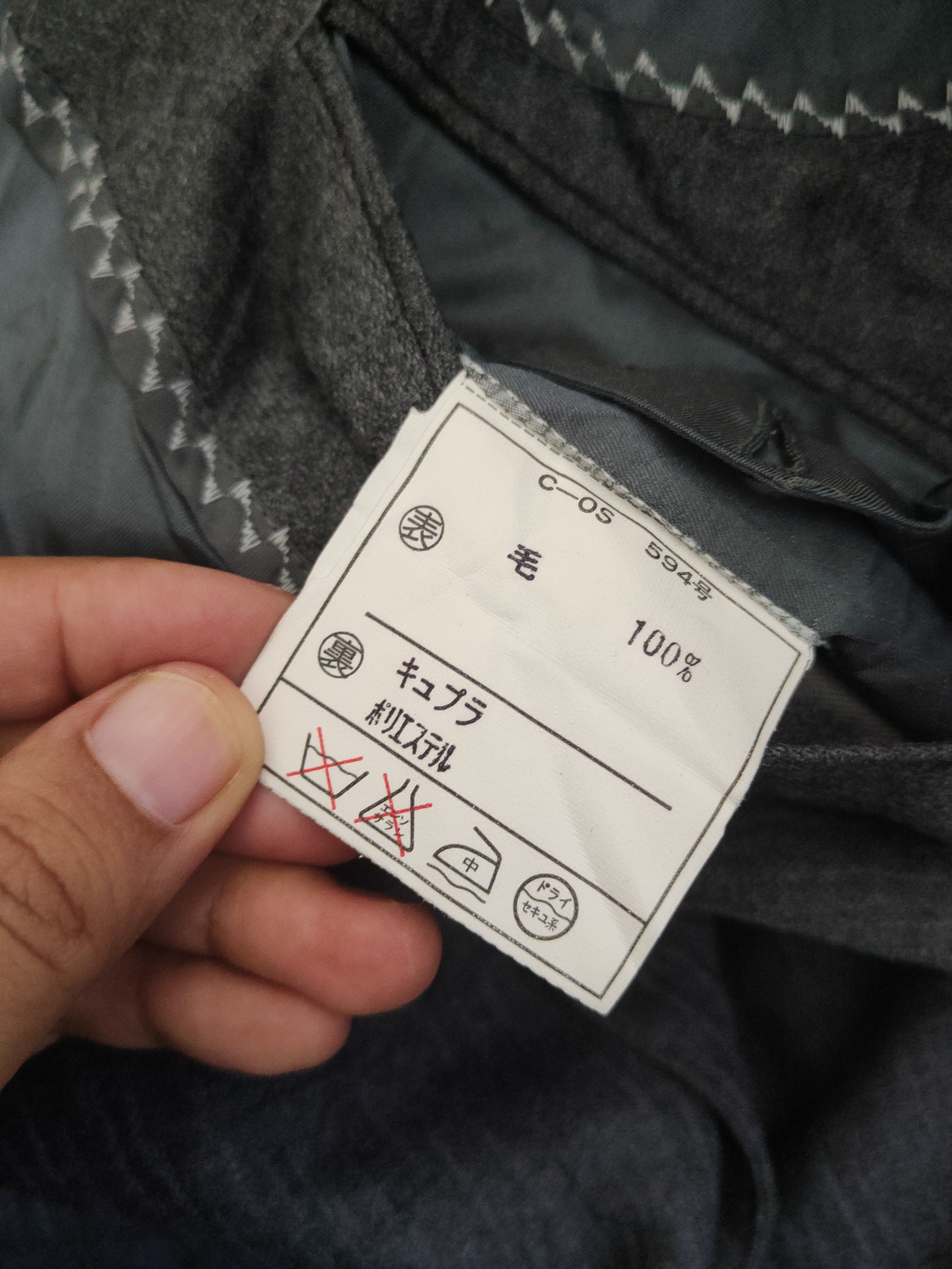 Vintage Luxury Vintage 🔥Miyukilan Dark Gray Blazers Size US M / EU 48-50 / 2 - 16 Thumbnail