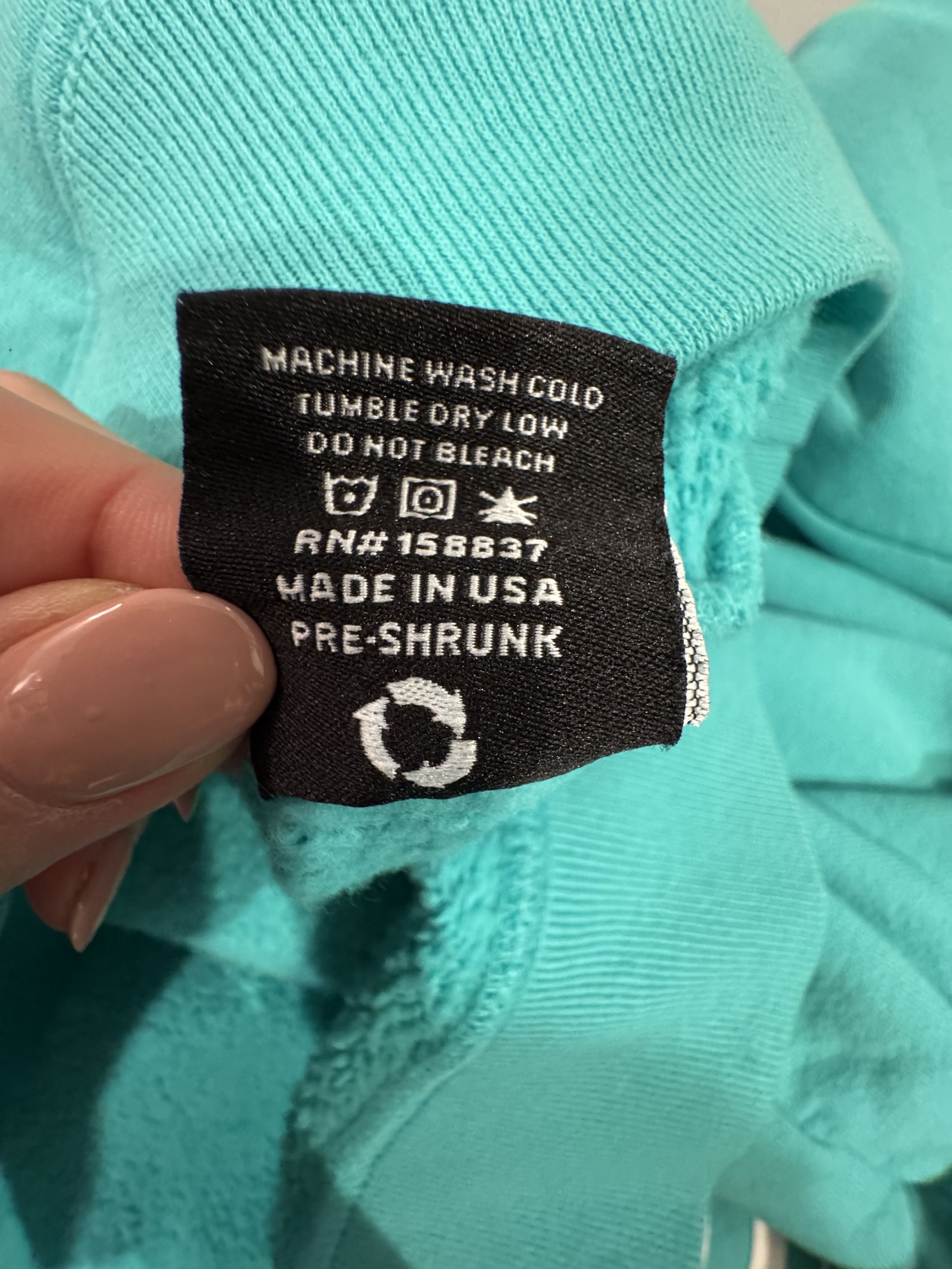 Tiffany & Co. NEW TIFFANY x ARSHAM STUDIO HOODIE IN TIFFANY BLUE SZ XL Size US XL / EU 56 / 4 - 7 Thumbnail