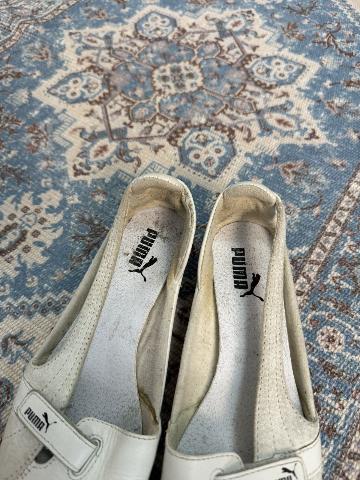 Puma Vintage Puma Leather Y2K Japanese Flat Ballet Shoes Size 37 Size US 6.5 / IT 36.5 - 4 Thumbnail