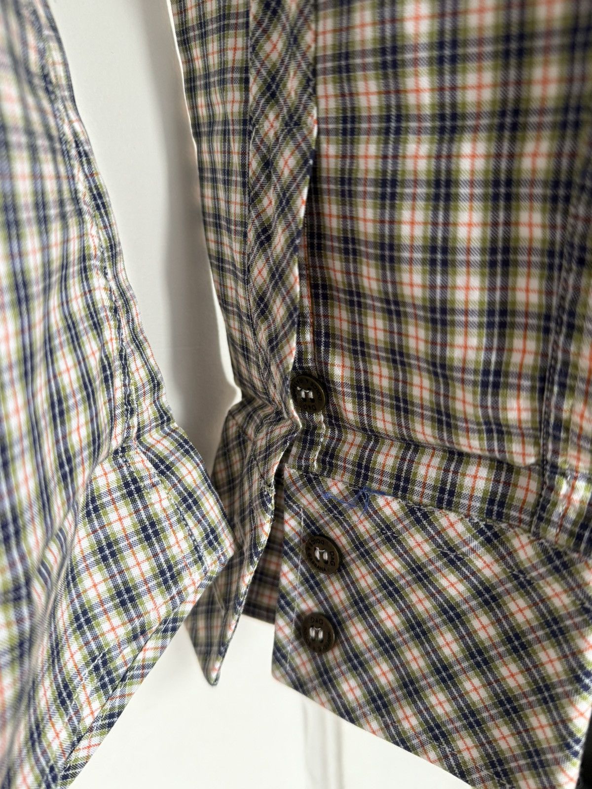Dolce & Gabbana D&G - Dolce & Gabbana shirt 16 1/2 (42) Size US L / EU 52-54 / 3 - 6 Thumbnail