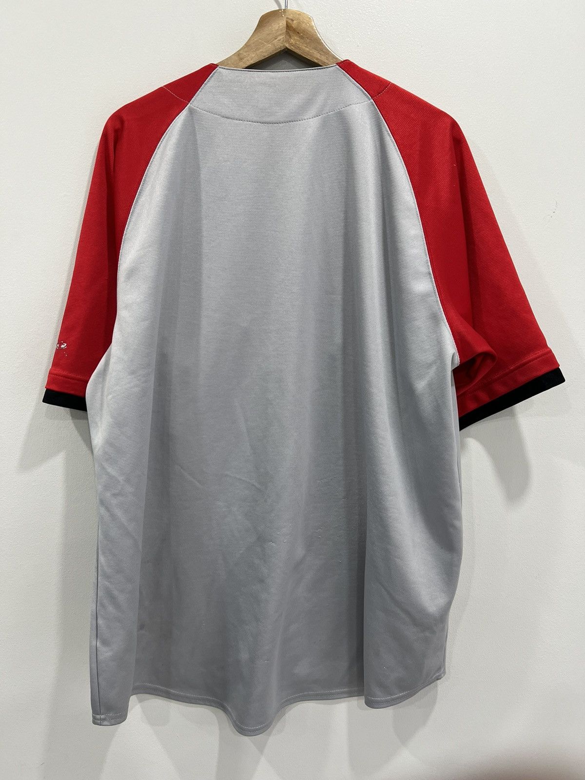 Vintage Vintage Cincinatti Reds Baseball jersey xxl Size US XXL / EU 58 / 5 - 2 Thumbnail