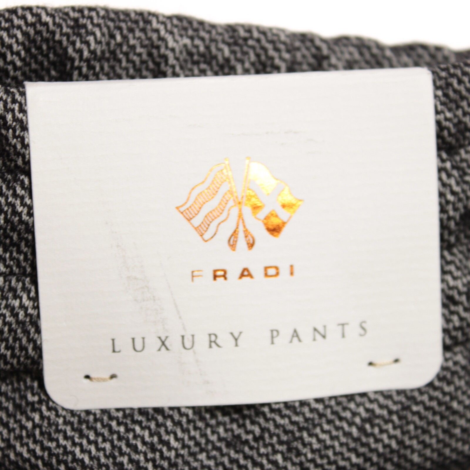 Other FRADI New with tags Dress Pants Size 32 US In Gray Size US 32 / EU 48 - 4 Thumbnail