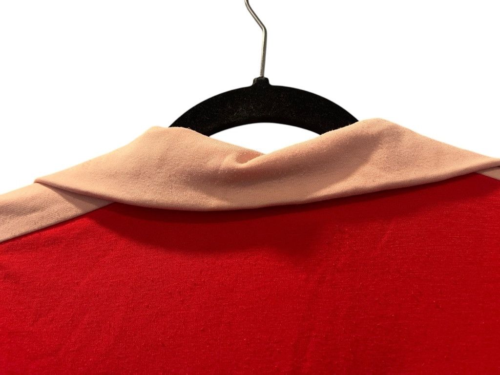 Alice + Olivia Alice + Olivia AIR Jackson Cropped Track Jacket Red Pink Med Size M / US 6-8 / IT 42-44 - 8 Thumbnail