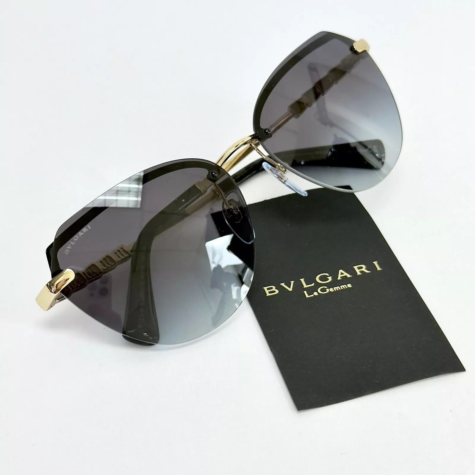 Bvlgari BVLGARI Le Gemme SERPENTI Viper 6129 Black BV6129KB Size ONE SIZE - 8 Thumbnail