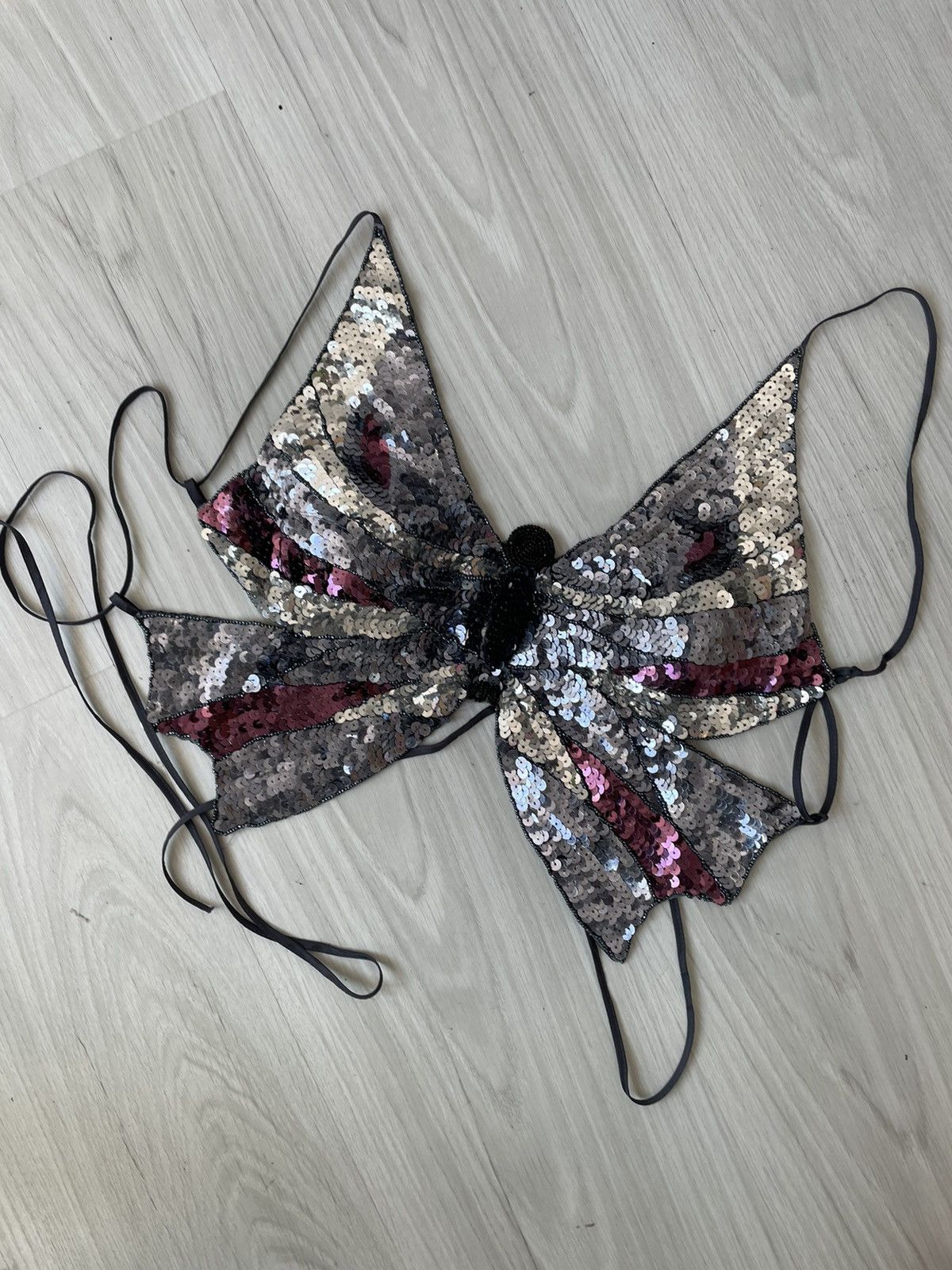 Vintage y2k butterfly top Size M / US 6-8 / IT 42-44 - 6 Thumbnail
