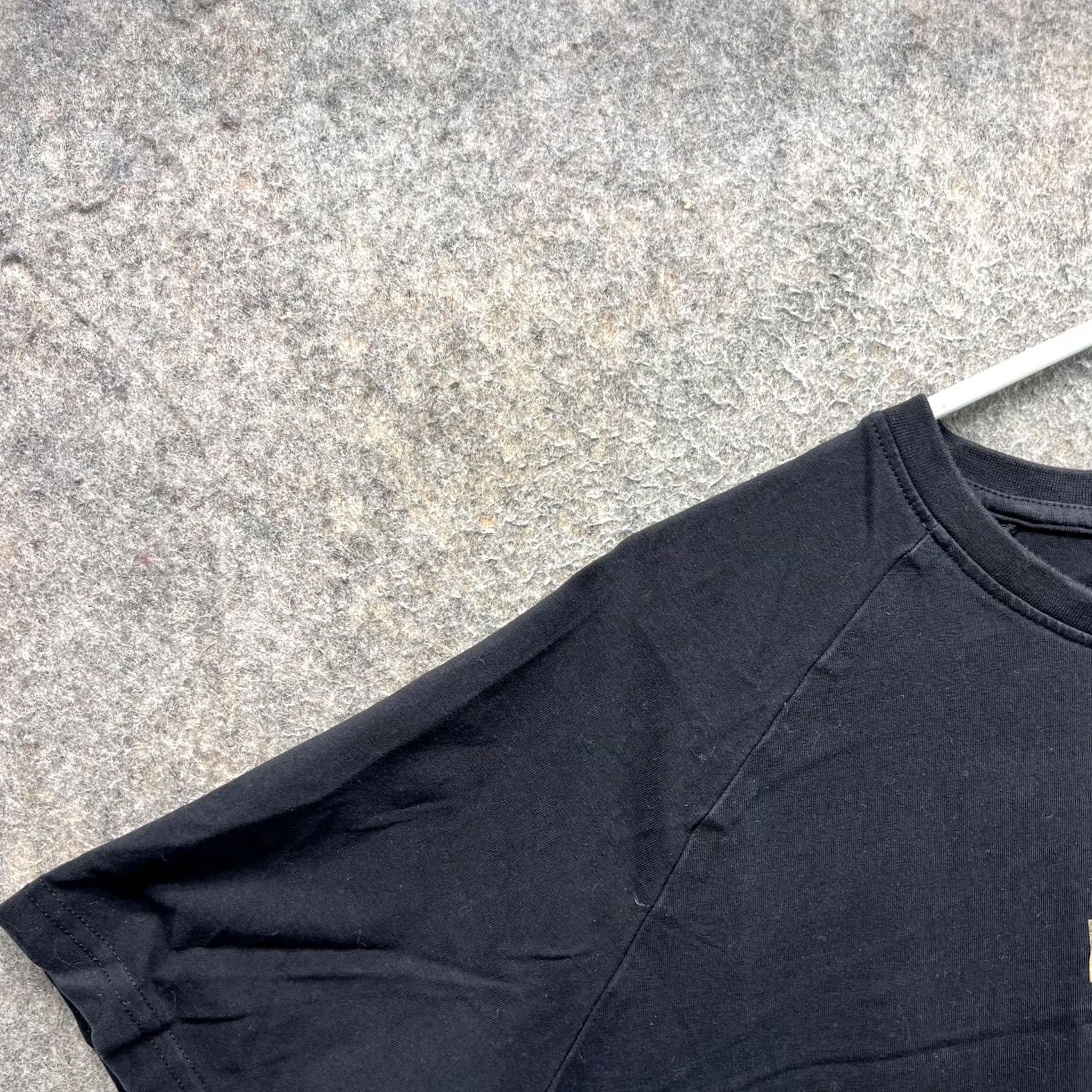 Vintage Alphalete Shirt Mens Large Black PBNS Performance Short Sleeve Athletic Tee Size US L / EU 52-54 / 3 - 6 Thumbnail