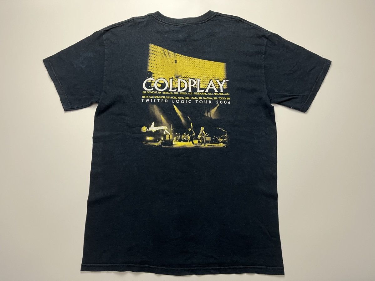 Band Tees Combo Sale Vintage Coldplay Tour tee Size US M / EU 48-50 / 2 - 10 Thumbnail