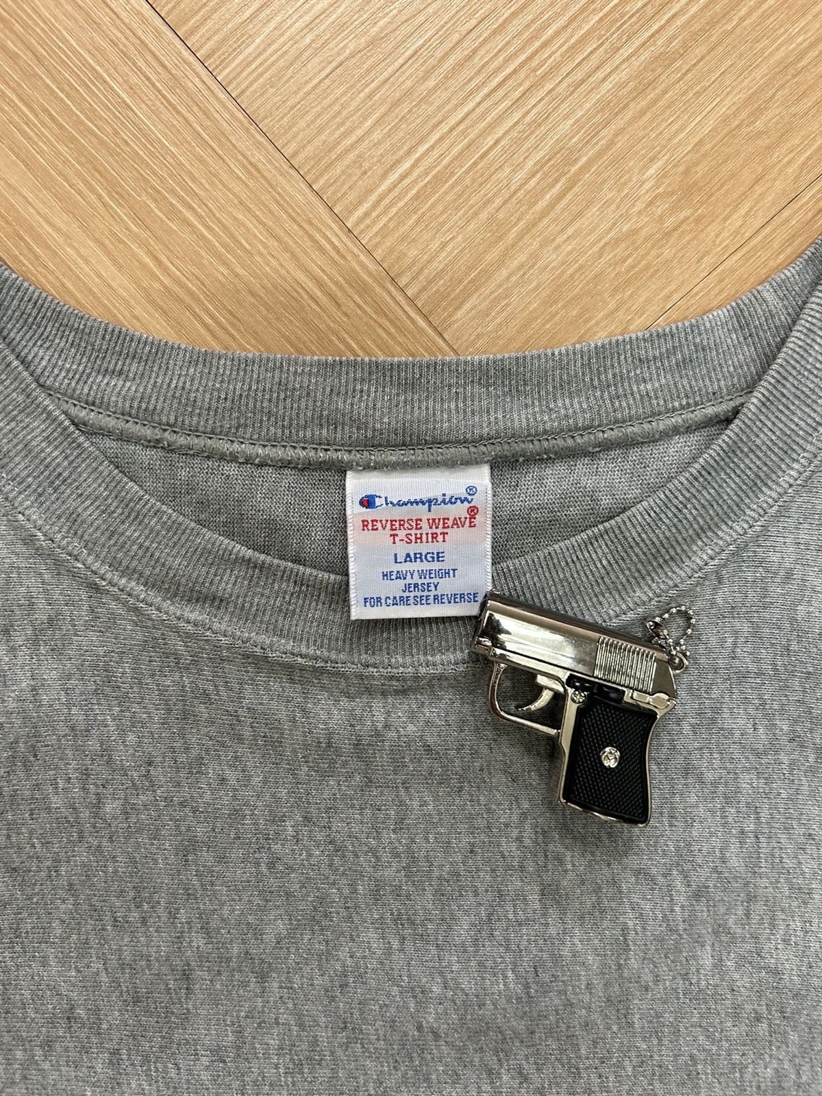 Champion × Vintage Champion reverse weave pocket tee Size US L / EU 52-54 / 3 - 6 Thumbnail