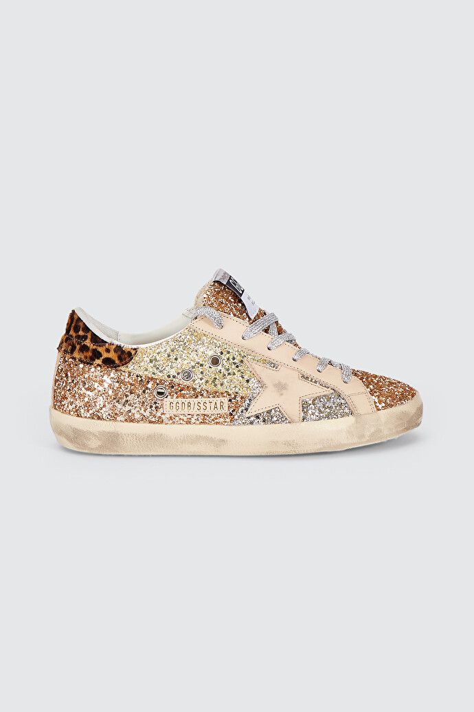 Golden Goose o1bcso1str1124 Sneakers in Golden Size US 7 / IT 37 - 1 Thumbnail