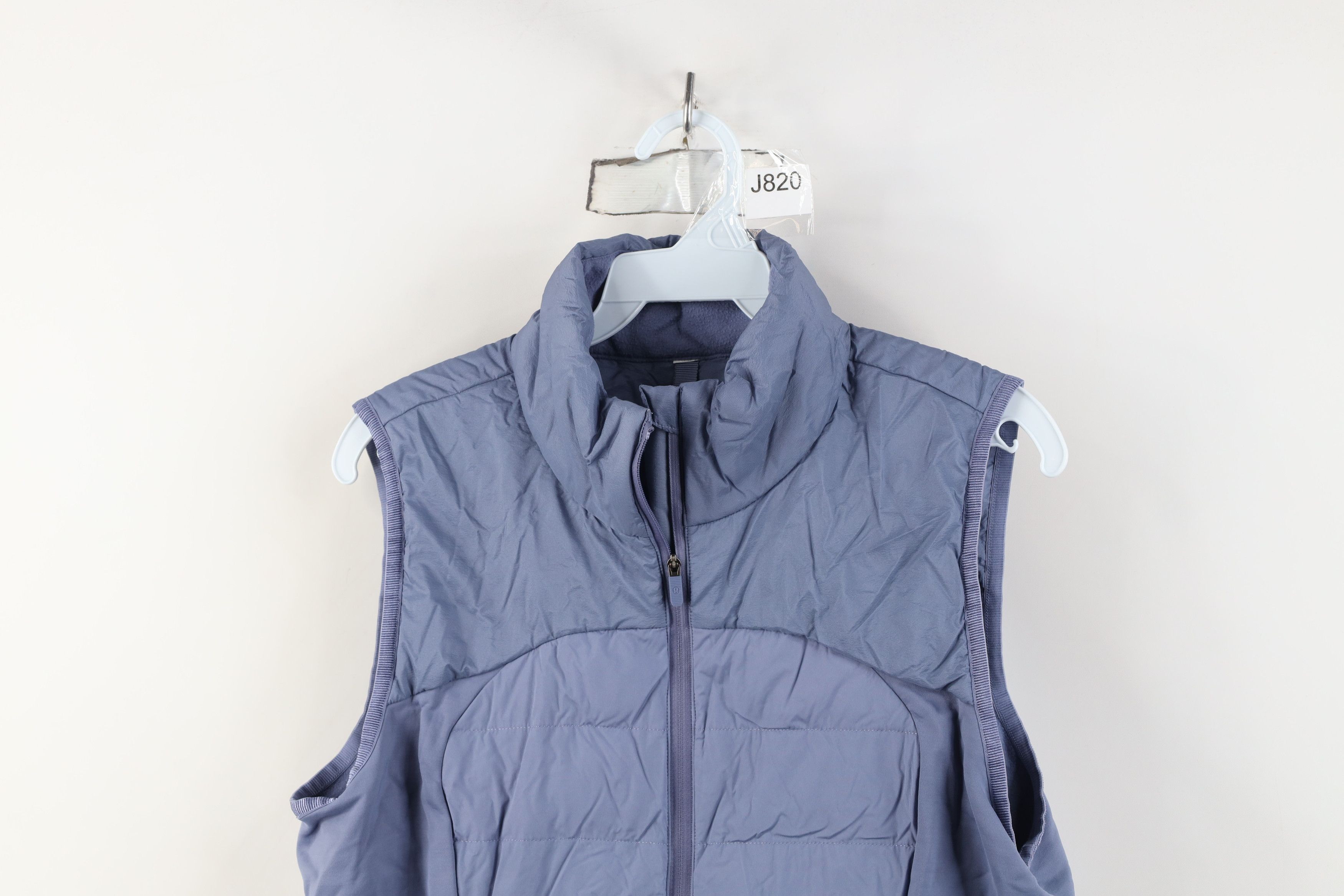 Lululemon Lululemon Down For It All Full Zip Puffer Vest Jacket Purple Size XL / US 12-14 / IT 48-50 - 2 Thumbnail
