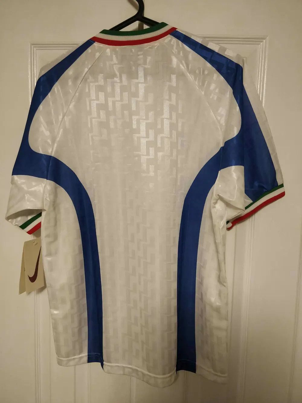 Nike Italy 1996 BNWT Rare Jersey Nike Size US M / EU 48-50 / 2 - 2 Thumbnail