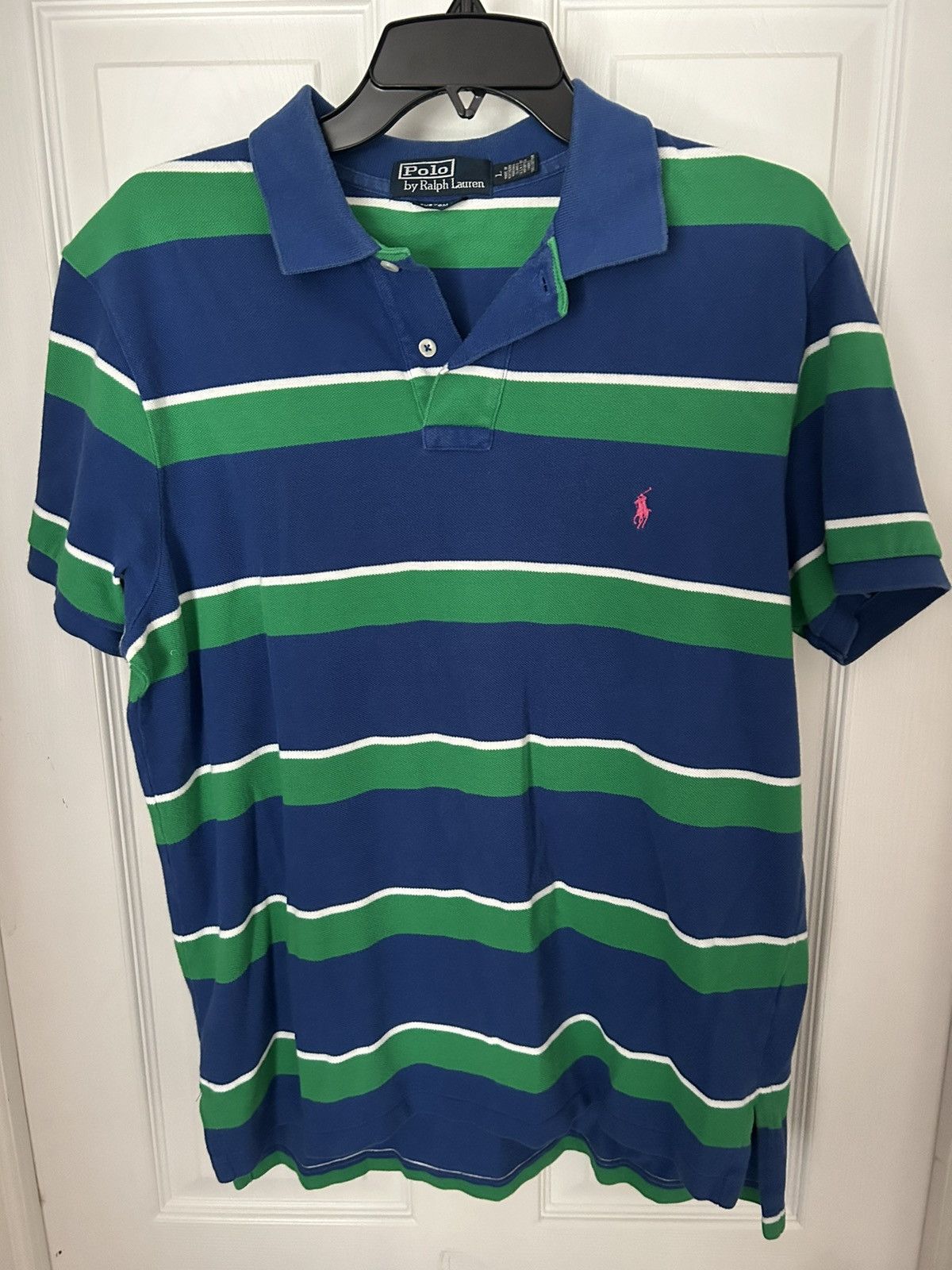 Polo Ralph Lauren Vintage Ralph Lauren Polo Size US L / EU 52-54 / 3 - 1 Thumbnail