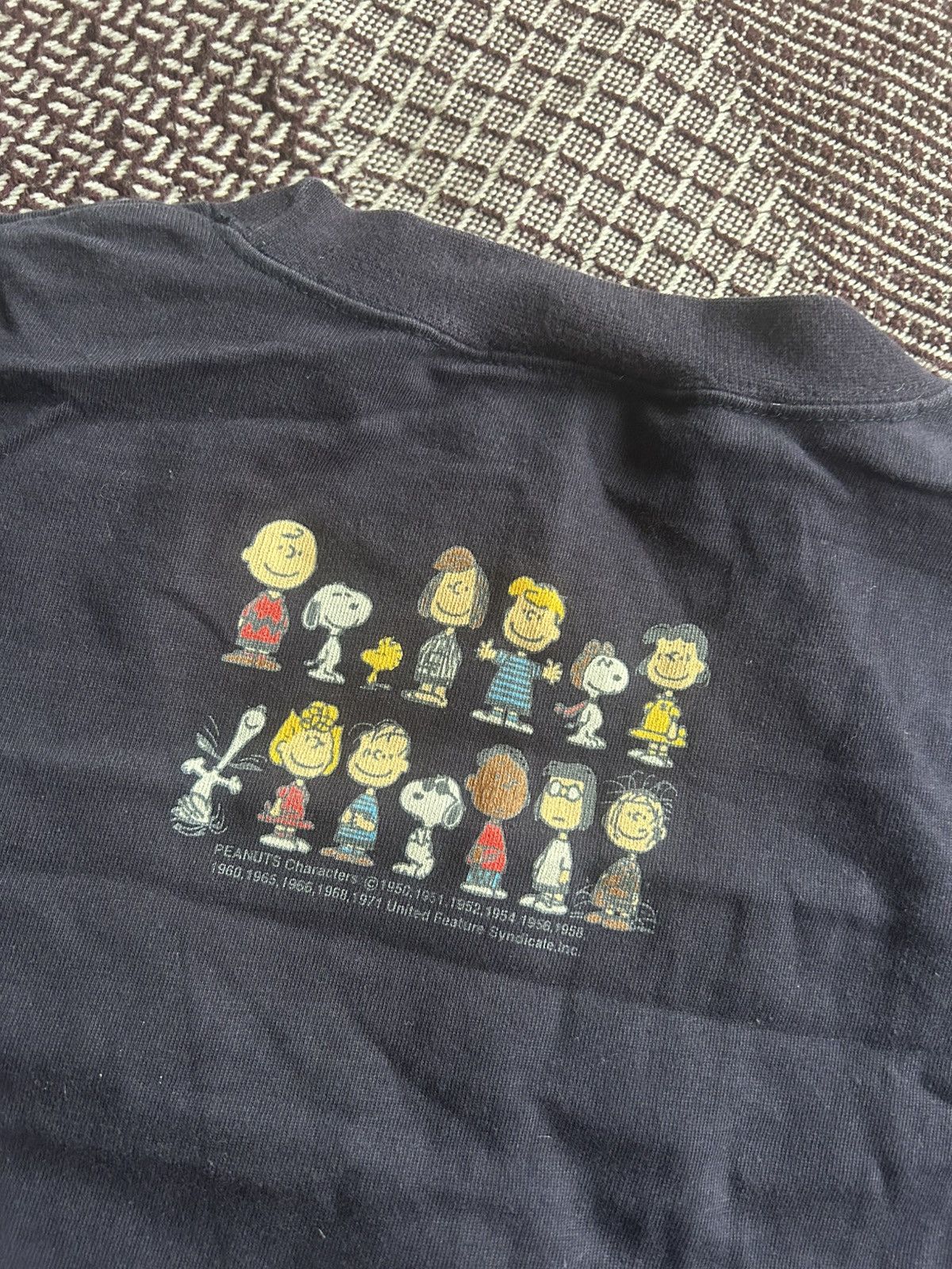 Vintage Vintage 80s Peanuts Graphic Print Y2K Sweatshirt Copyright Size US M / EU 48-50 / 2 - 8 Thumbnail