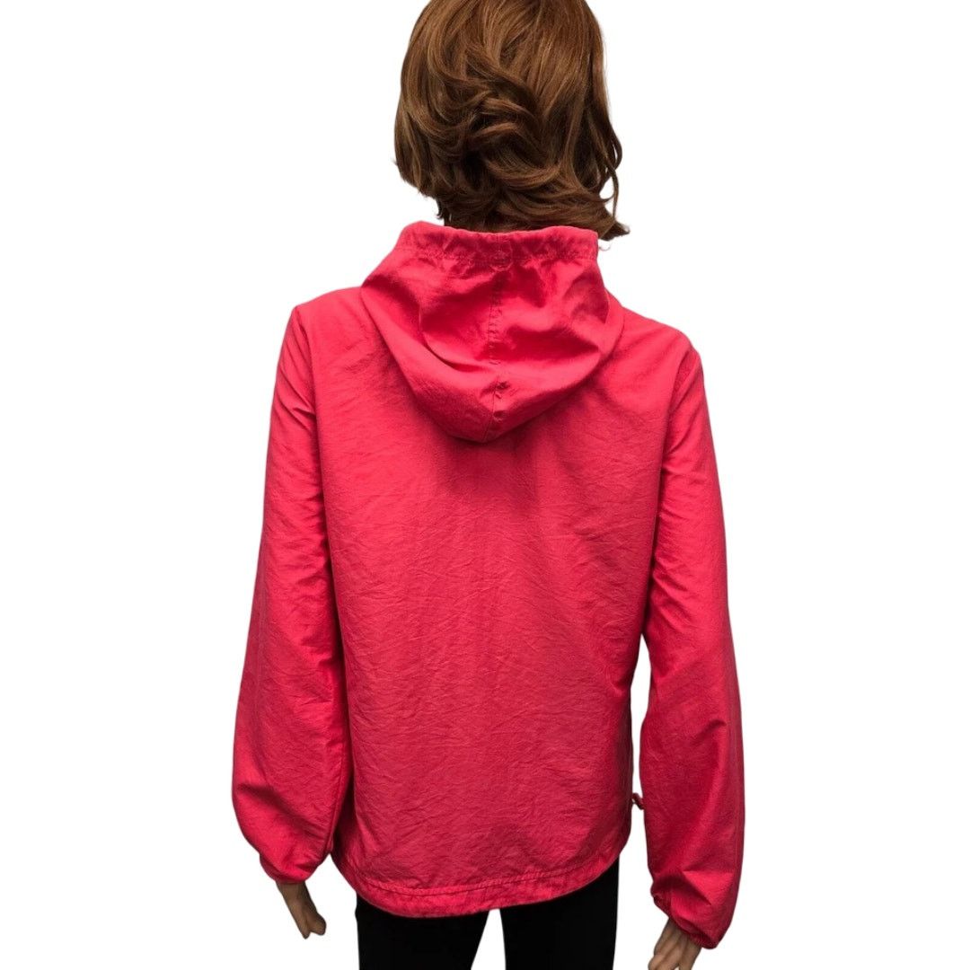 L.L. Bean LL Bean Hooded Windbreaker 1/4 Zip Popover Jacket Size S / US 4 / IT 40 - 9 Thumbnail