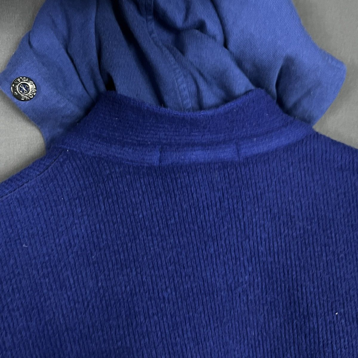 Vintage Vintage Stone Island archival rare men’s zip sweater size ML Size US M / EU 48-50 / 2 - 13 Thumbnail