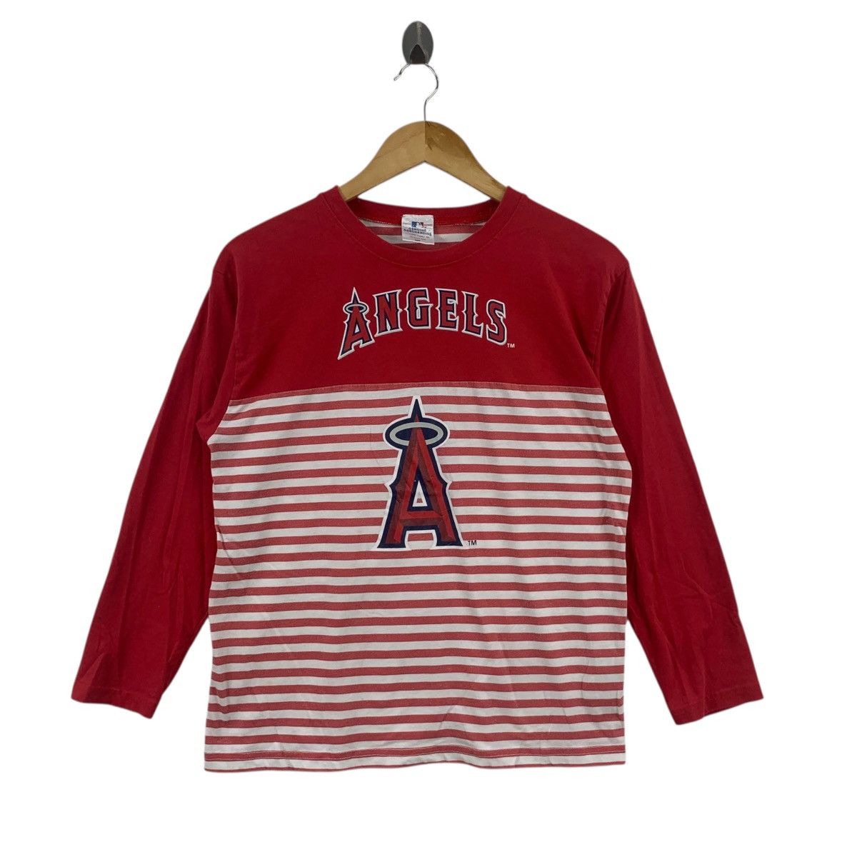 MLB MLB ANGELS MAJESTIC Los Angeles Spring Tee Shirt Top Major Size S / US 4 / IT 40 - 3 Thumbnail