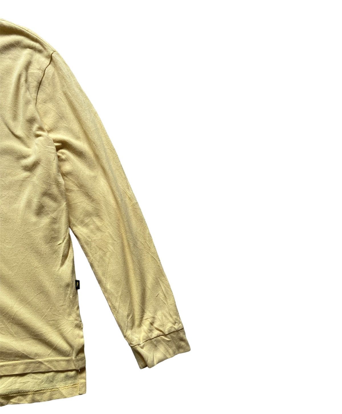 Dirk Bikkembergs Vintage 90’s Dirk Bikkembergs Soccer Long Sleeve Polo Shirt Size US L / EU 52-54 / 3 - 3 Thumbnail