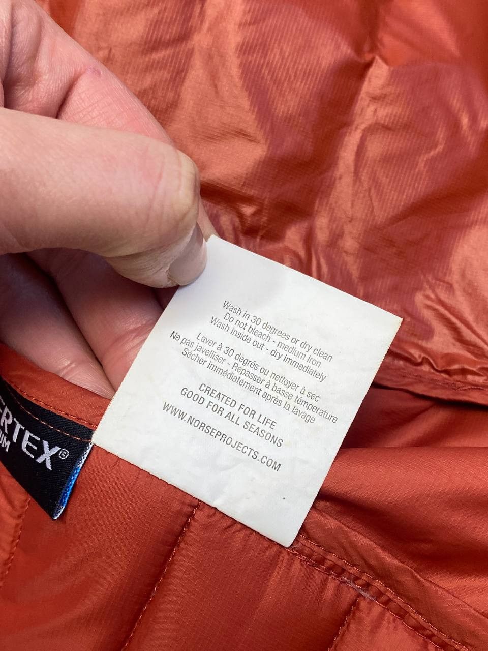 Norse Projects Norse Projects Birkholm Light Down Pertex Vest Size US L / EU 52-54 / 3 - 16 Thumbnail