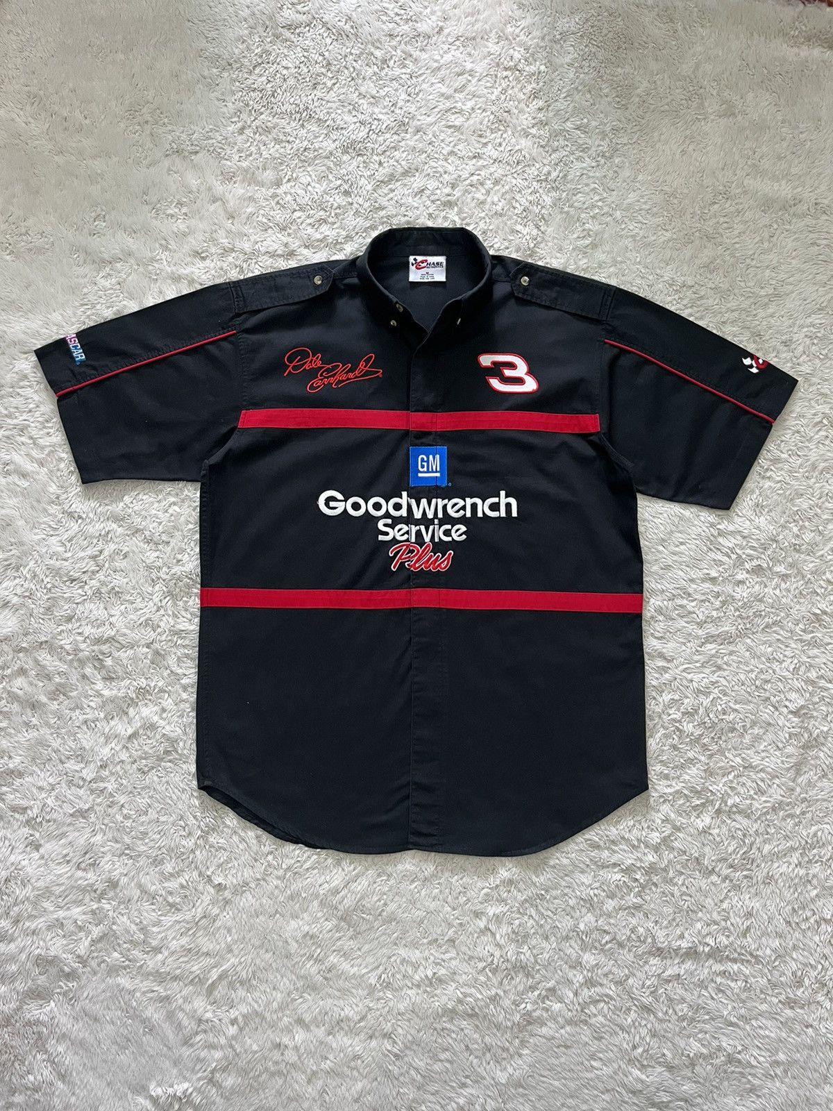 NASCAR dale earnhardt nascar racing work shirt Size US M / EU 48-50 / 2 - 1 Thumbnail