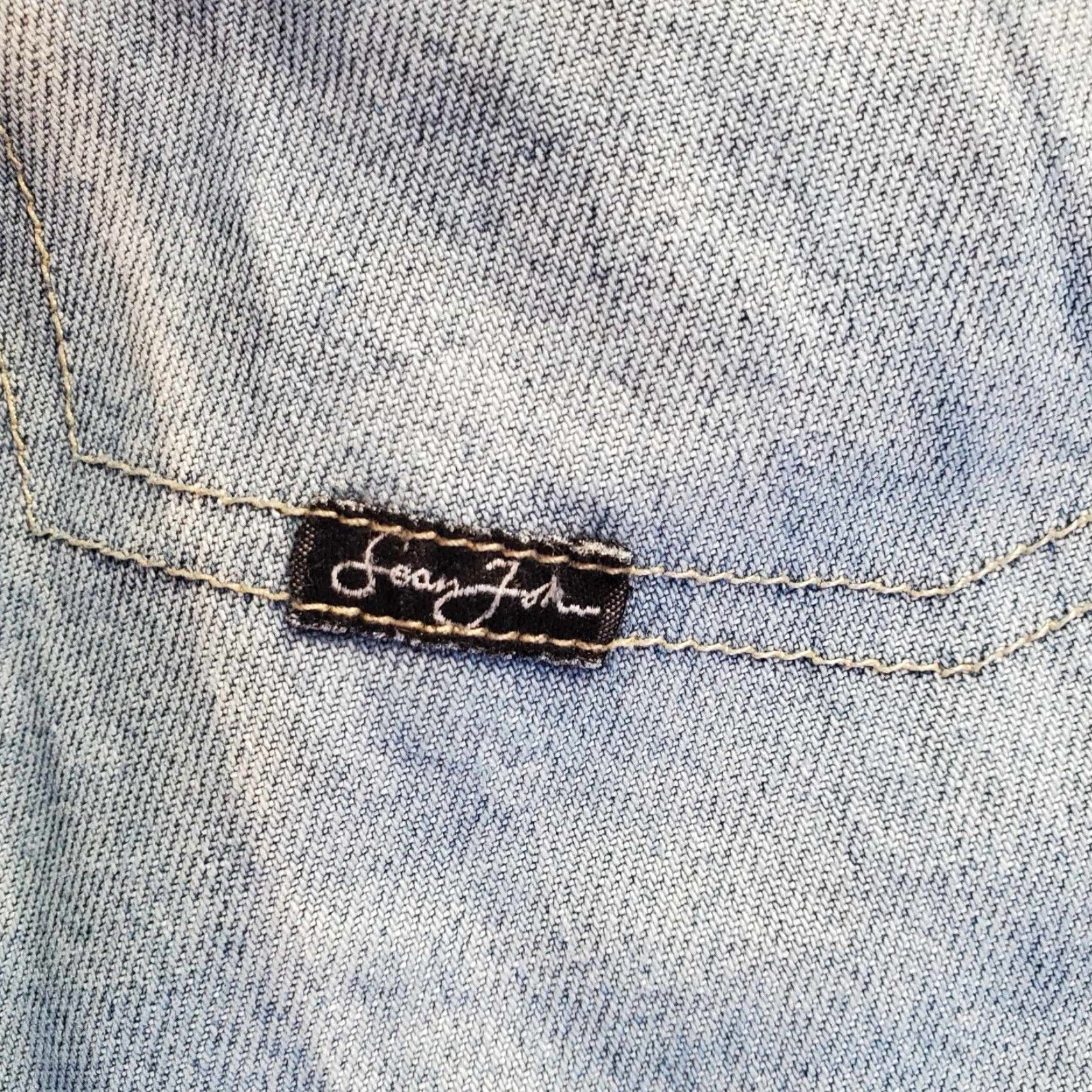 Sean John VINTAGE Sean John Jeans Hip Hop Denim 38x32 Men Blue 5-Pocket Design Relaxed Era Y2K Grail Baggy Shirt Size US 38 / EU 54 - 4 Thumbnail