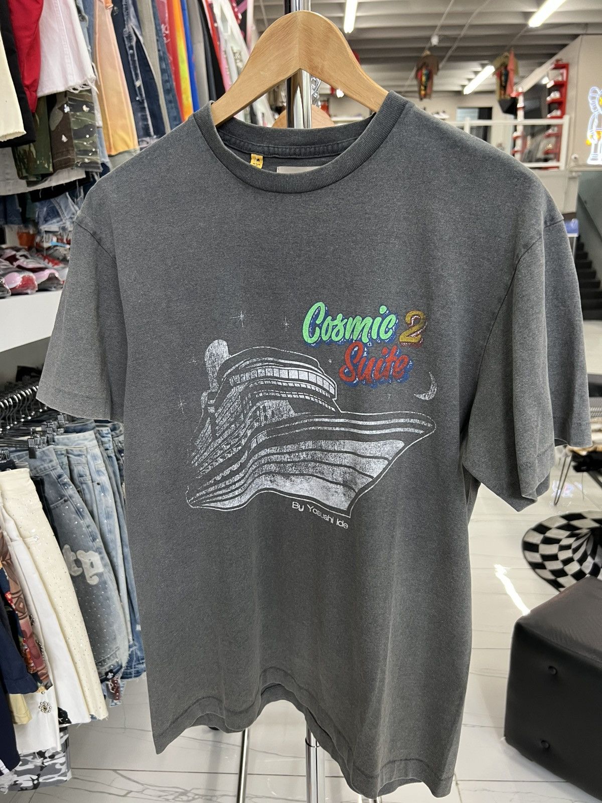 Gallery Dept. Gallery Dept Cosmic Suite 2 Limited Tee Size US M / EU 48-50 / 2 - 1 Thumbnail