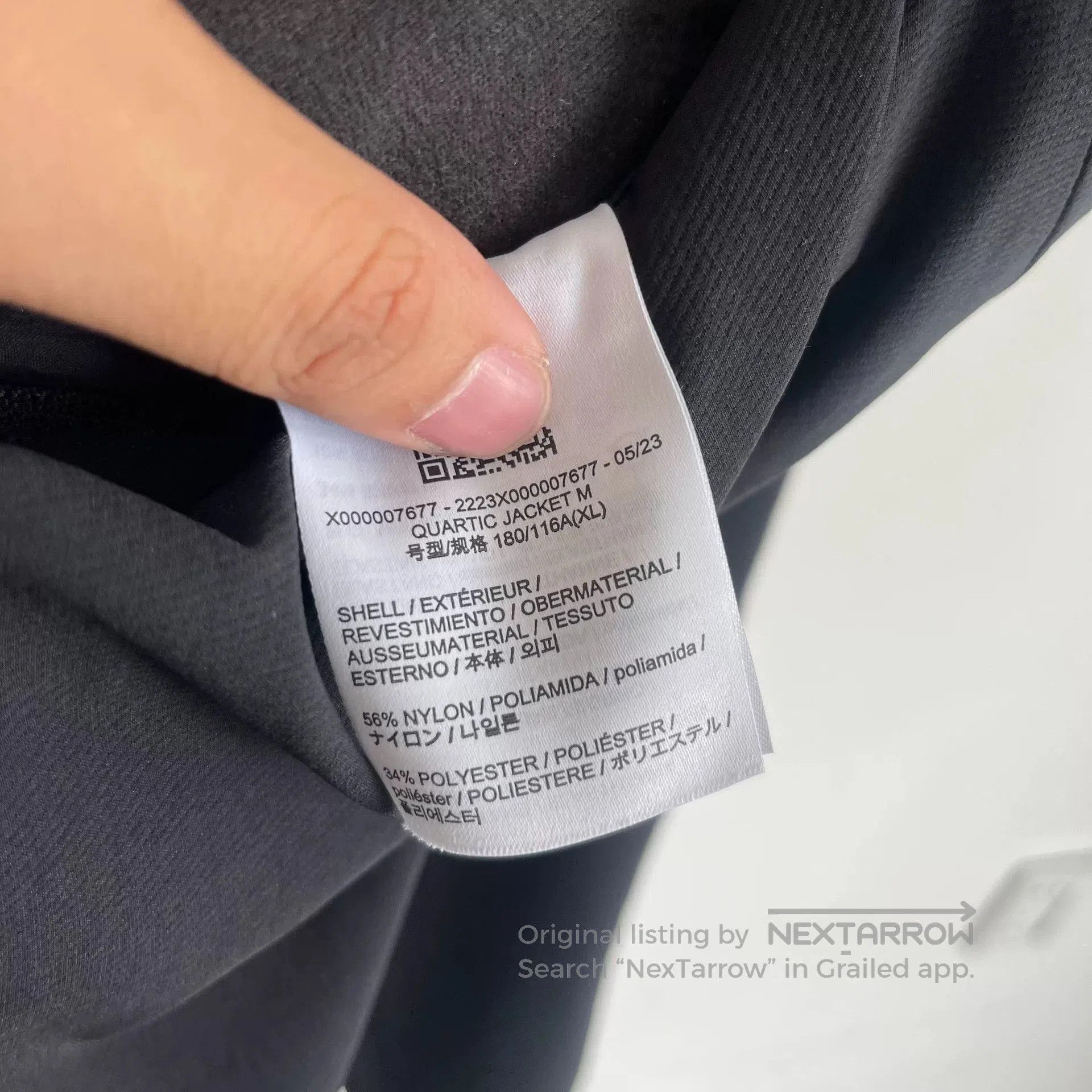 Arc'teryx Arcteryx Veilance Quartic Jacket Black. Size US XL / EU 56 / 4 - 2 Thumbnail
