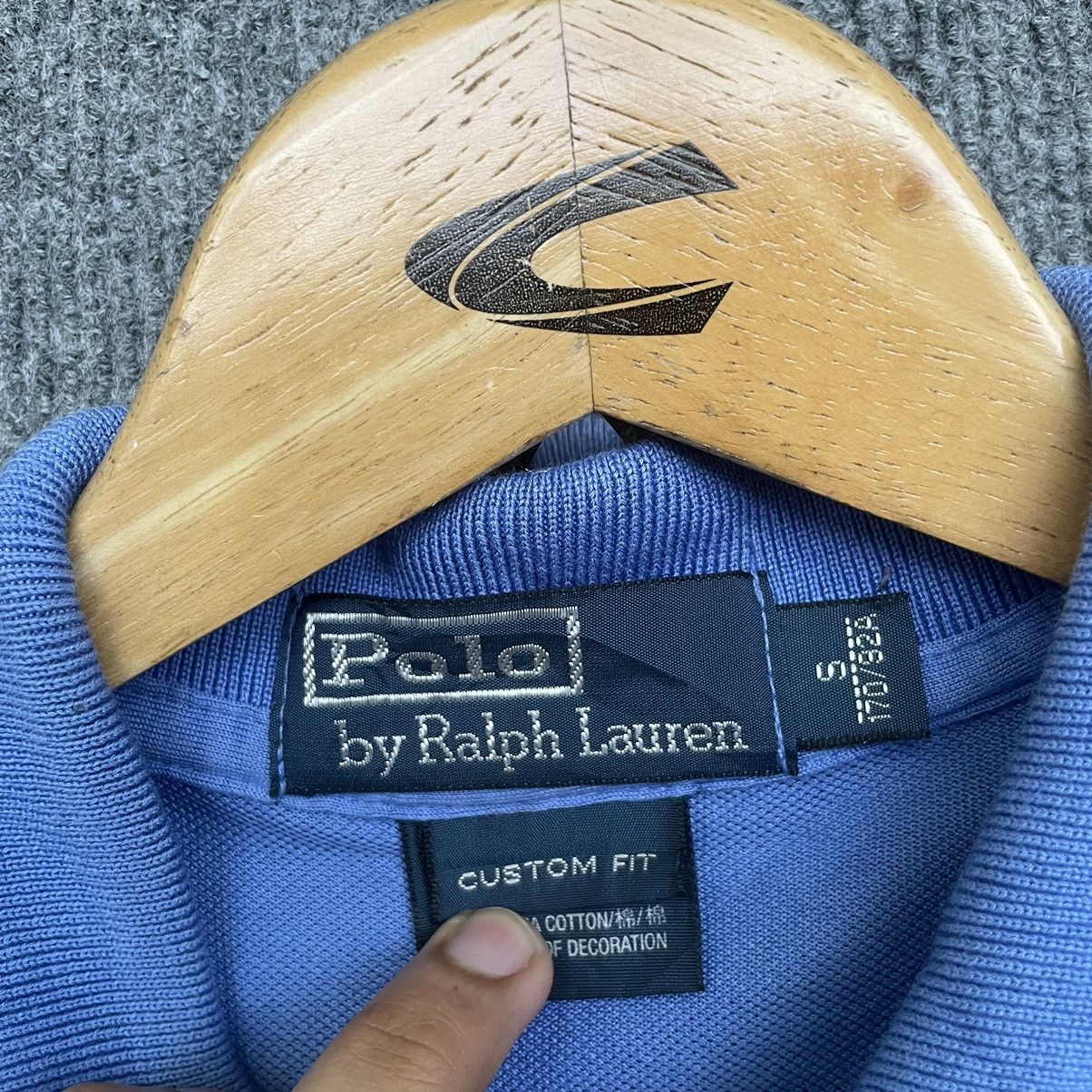 Polo Ralph Lauren × Ralph Lauren × Vintage Vintage Polo Ralph Lauren Essentials Polo T Shirt Size US M / EU 48-50 / 2 - 5 Thumbnail