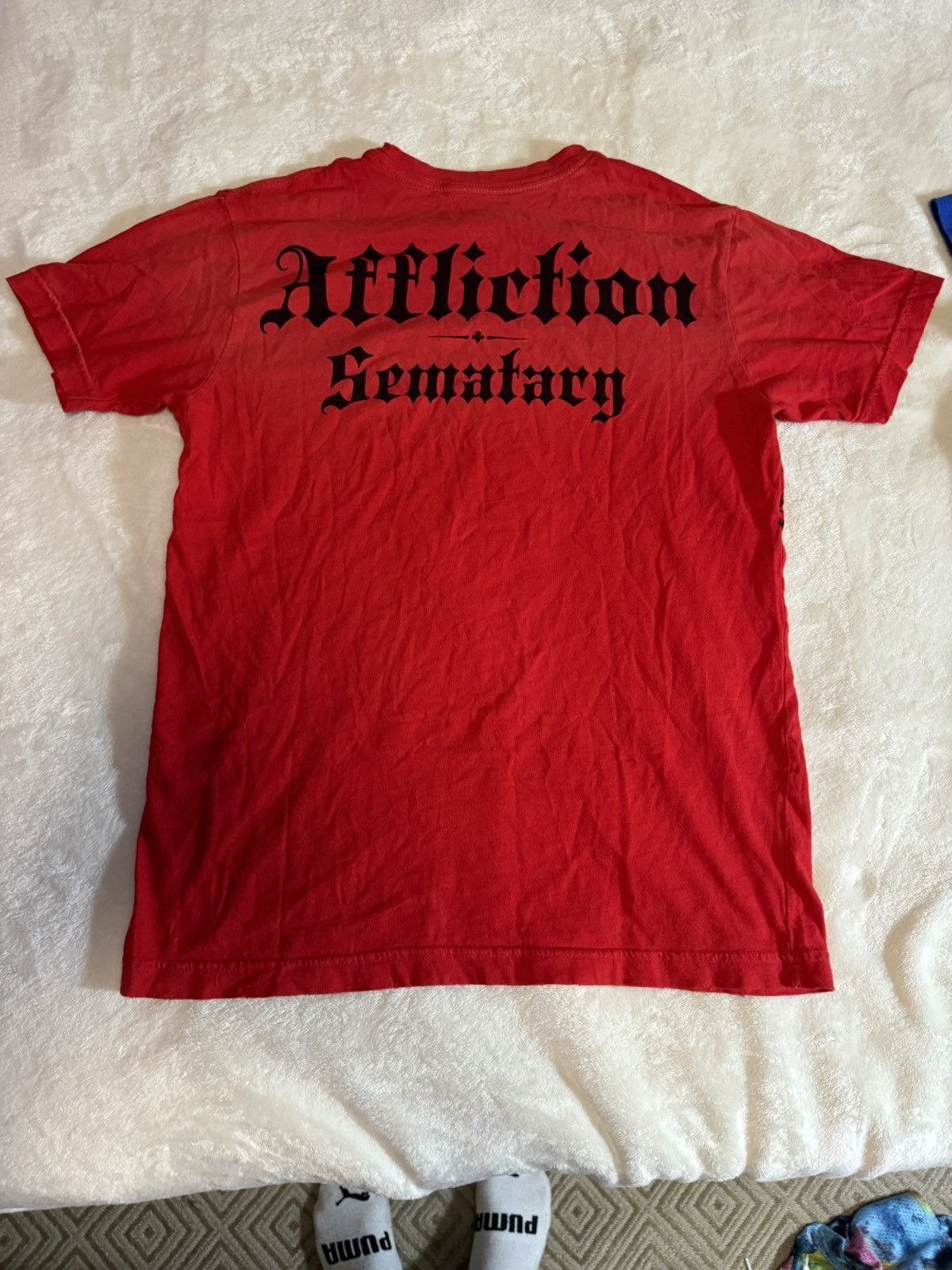 Affliction × Haunted Mound Affliction x Sematary T Shirt Small Size US S / EU 44-46 / 1 - 2 Thumbnail