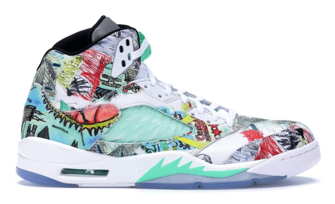 Nike 5 Retro Wings Size US 11.5 / EU 44-45 - 1 Thumbnail