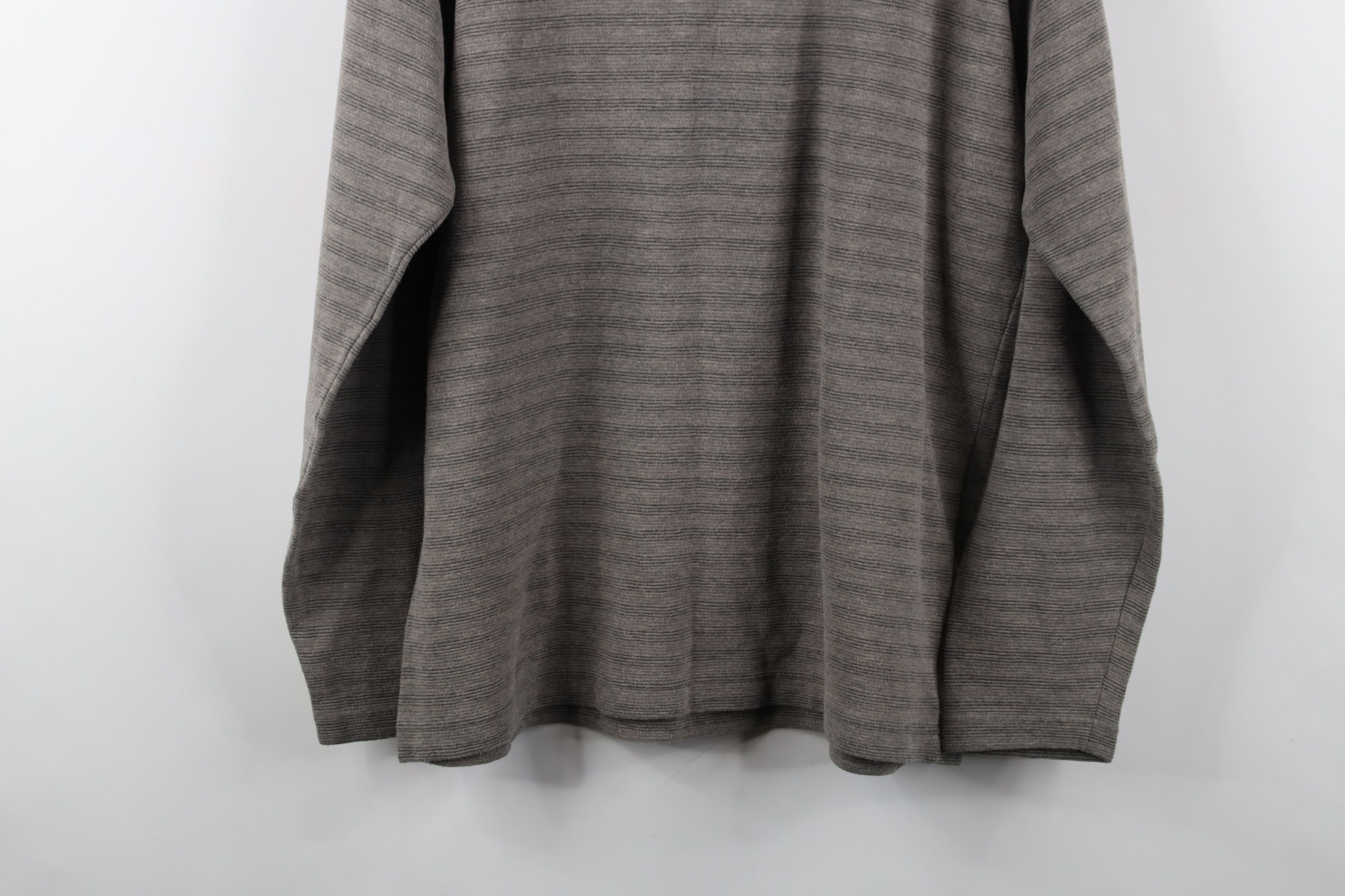 Vintage Vintage 90s Streetwear Striped Knit Long Sleeve Rugby Polo Size US M / EU 48-50 / 2 - 10 Thumbnail