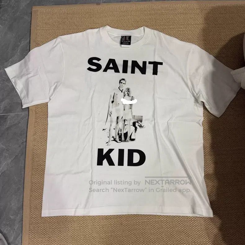 Saint Michael Saint Michael Early out-of-print anti-war peace love and p Size US L / EU 52-54 / 3 - 1 Thumbnail