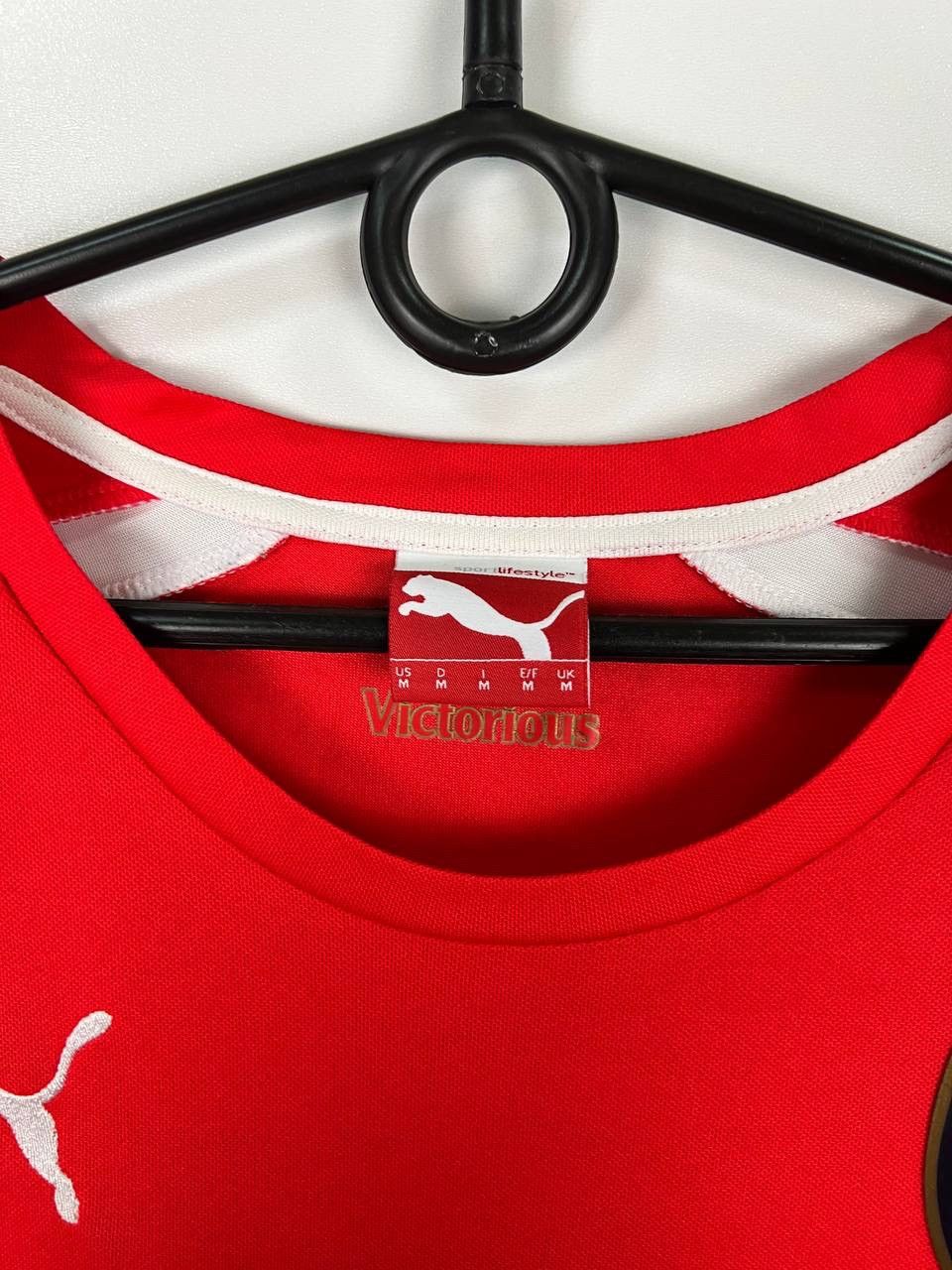 Puma × Vintage Arsenal Puma 2014-15 home jersey t-shirts size M Size US M / EU 48-50 / 2 - 3 Thumbnail
