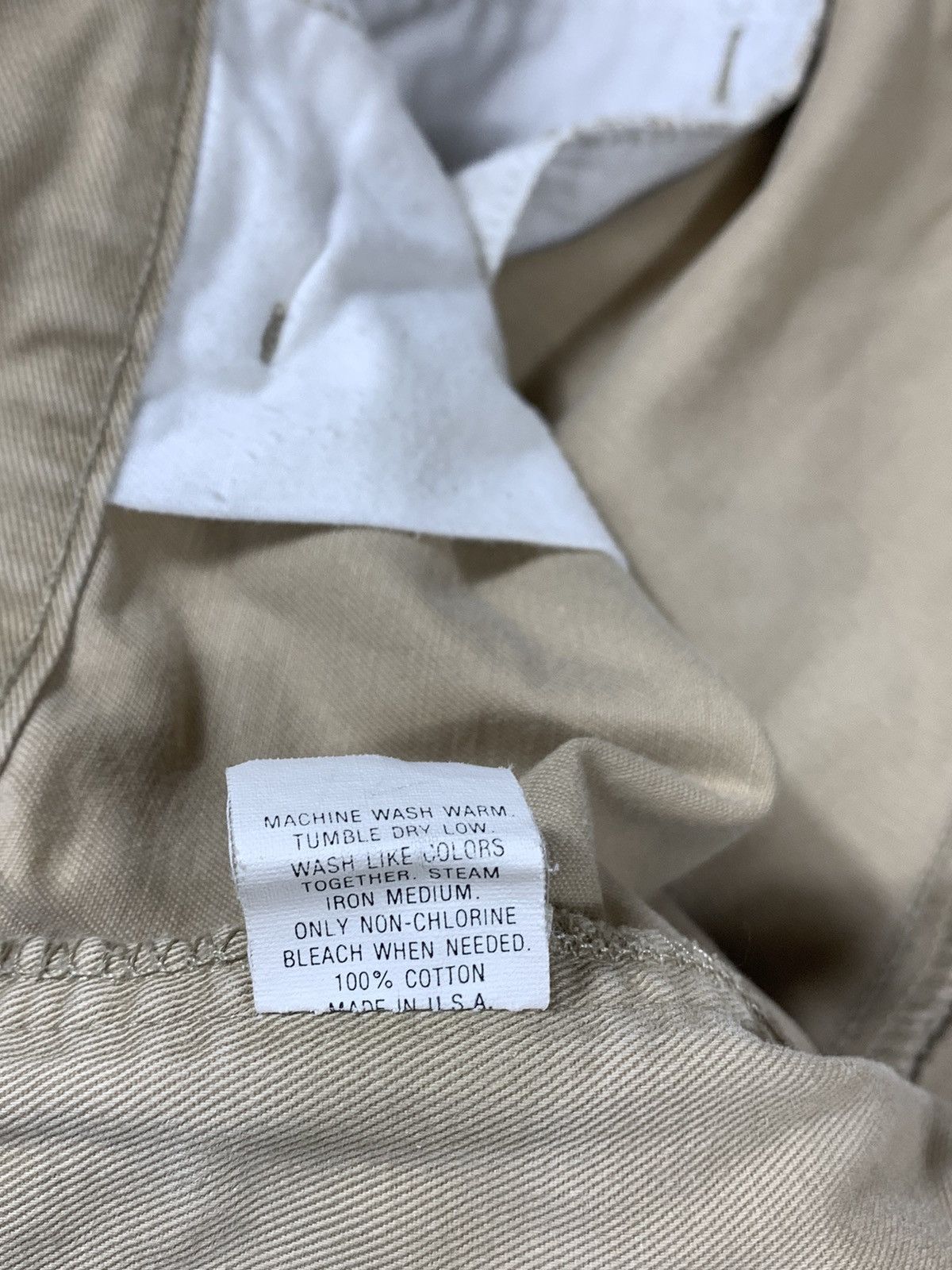 Ralph Lauren Vintage 90s Polo Ralph Lauren shorts made in USA size 35 Size US 35 - 8 Thumbnail