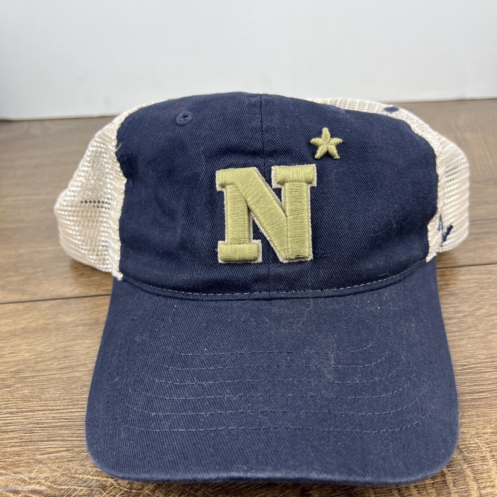 Other Navy Midshipmen Hat Snapback Blue Hat Adjustable Adult Size Size ONE SIZE - 2 Thumbnail