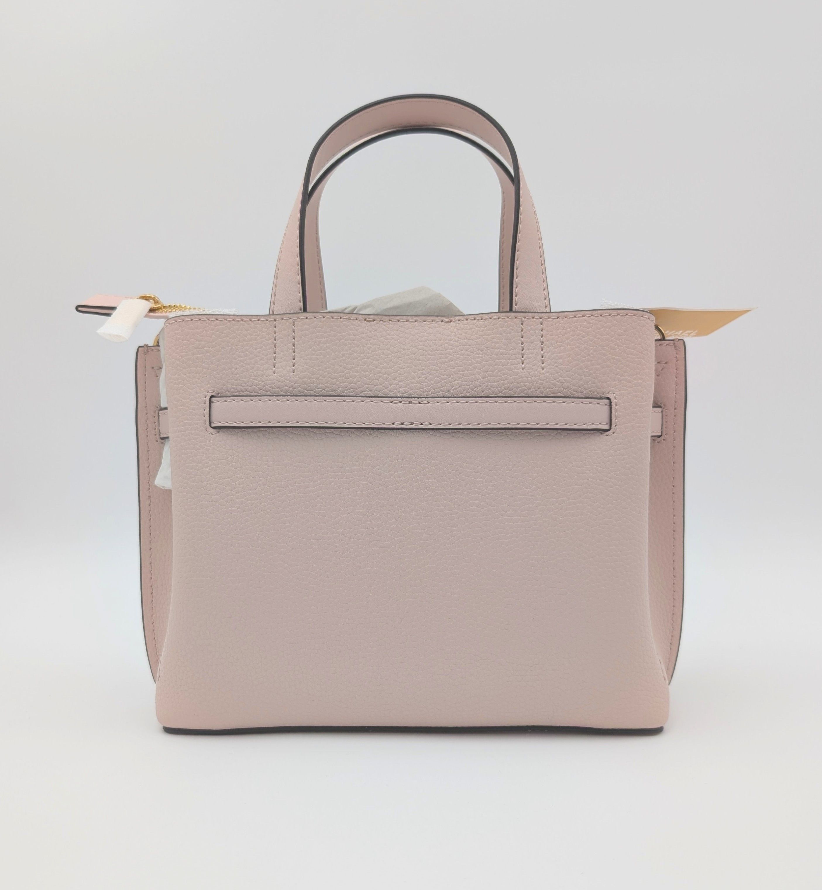 Michael Kors MK Emilia Pink Pebbled Leather Crossbody w/Shoulder Strap Size ONE SIZE - 2 Thumbnail