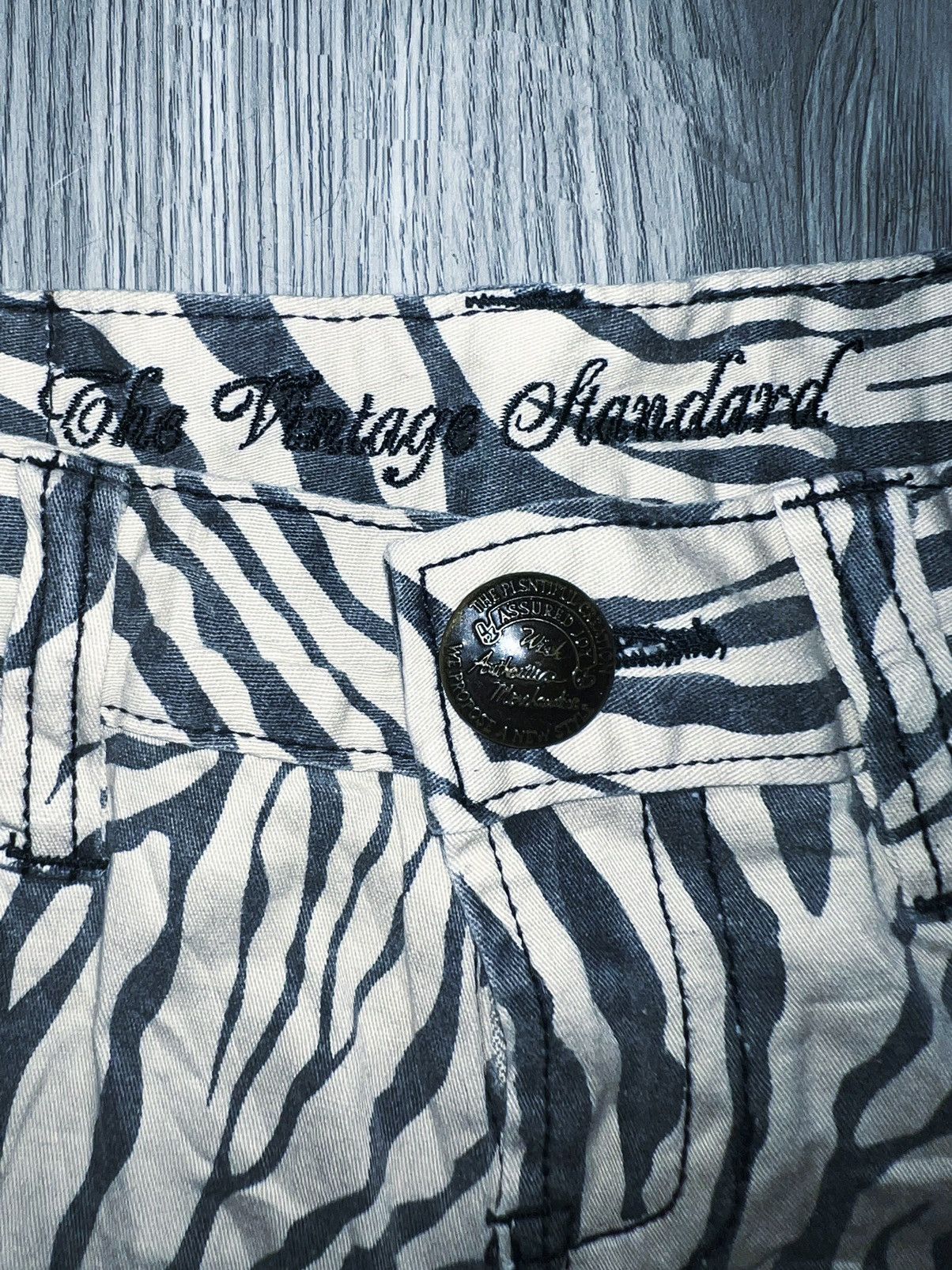 Seditionaries Zebra Gyaru mini shorts 🦓 Size 26" / US 2 / IT 38 - 5 Thumbnail
