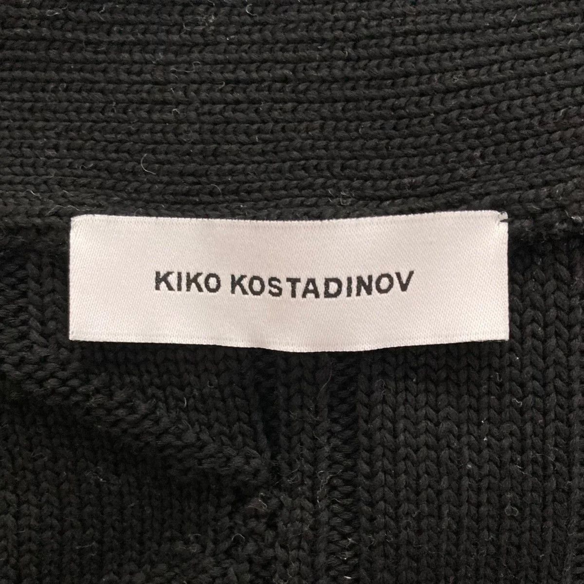 Kiko Kostadinov Cable Knit Sweater Vest Size US S / EU 44-46 / 1 - 4 Thumbnail