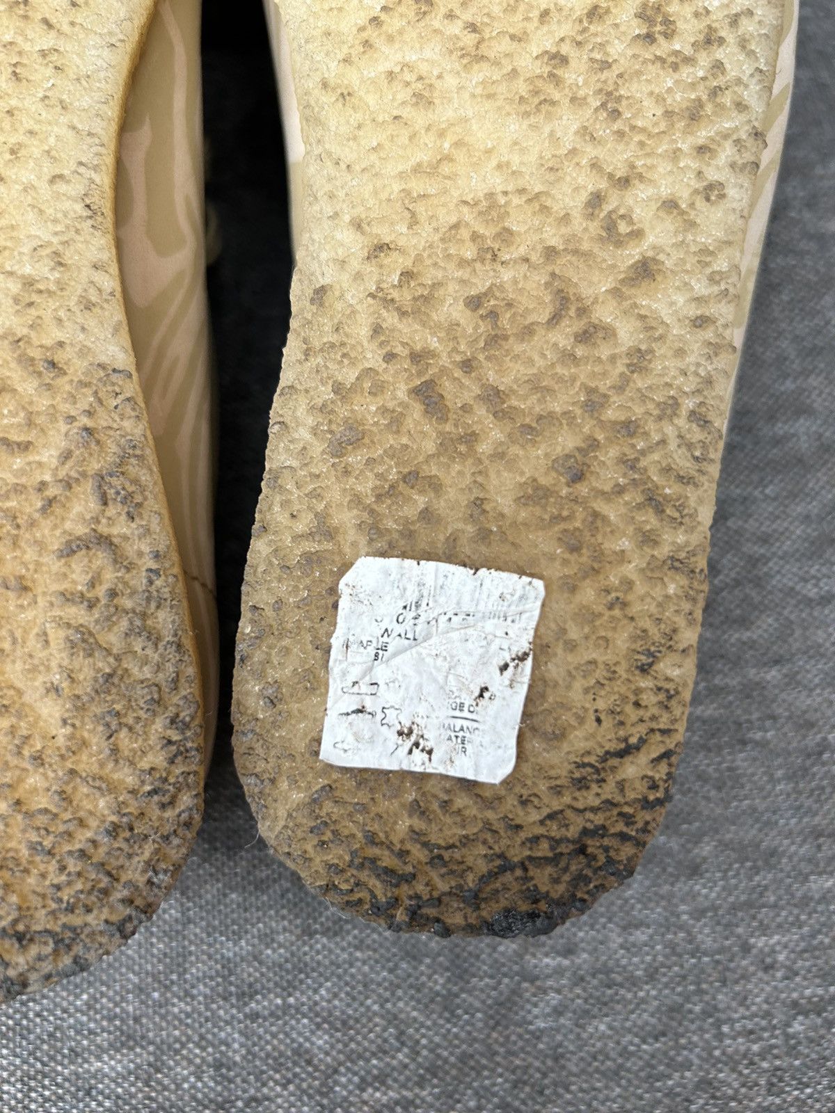 Clarks × Wu-Tang Clan Clarks X Wu Tang Clan Wallabee WW Lo Maple Women’s US 6 Size US 6 / IT 36 - 8 Thumbnail