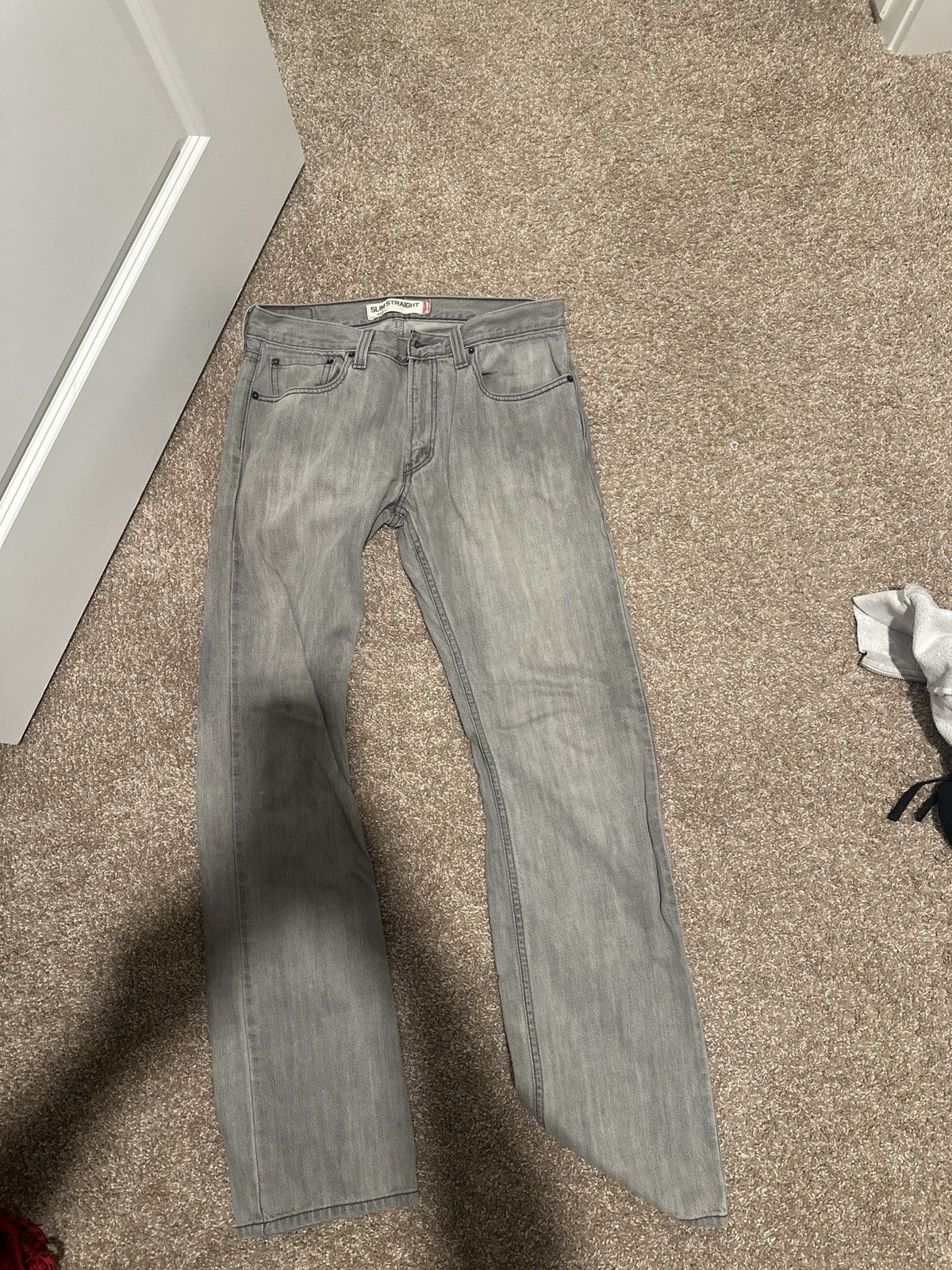 Levi's Levi pants grey Size US 34 / EU 50 - 3 Thumbnail