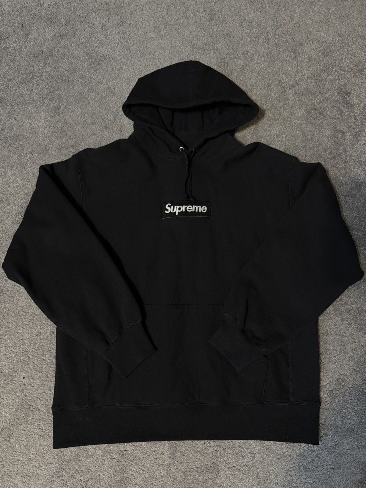 Supreme Supreme Box Logo 2021 Size US XL / EU 56 / 4 - 1 Thumbnail